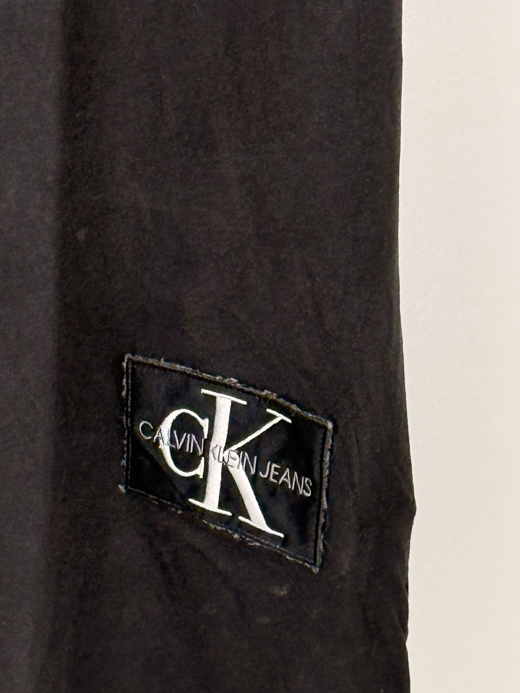 Calvin Klein Jeans Monogram Patch T-Shirt | C:44 L:30