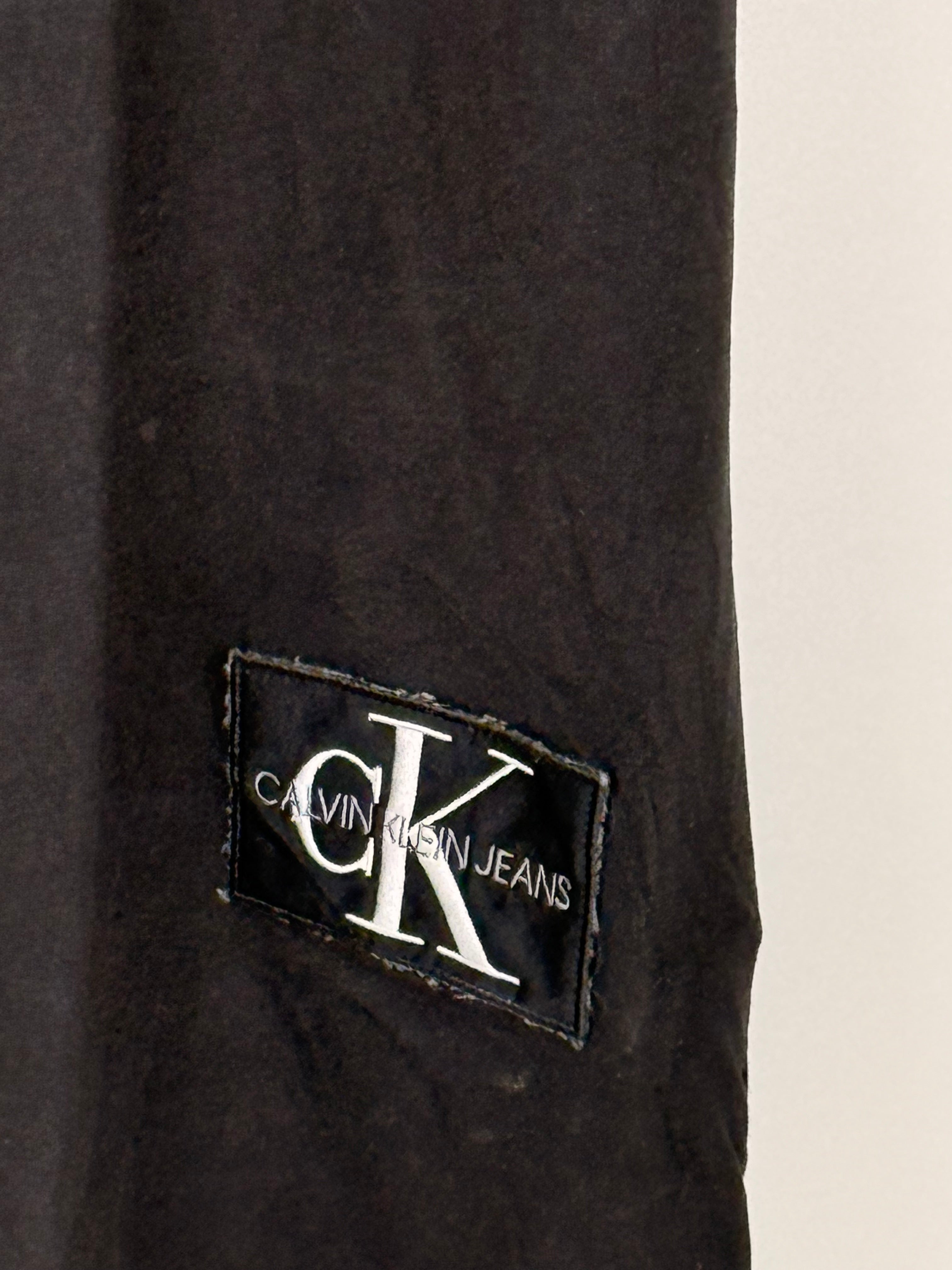 Calvin Klein Jeans Monogram Patch T-Shirt | C:44 L:30