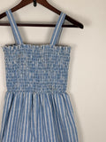 Linen Wide Legged One Piece