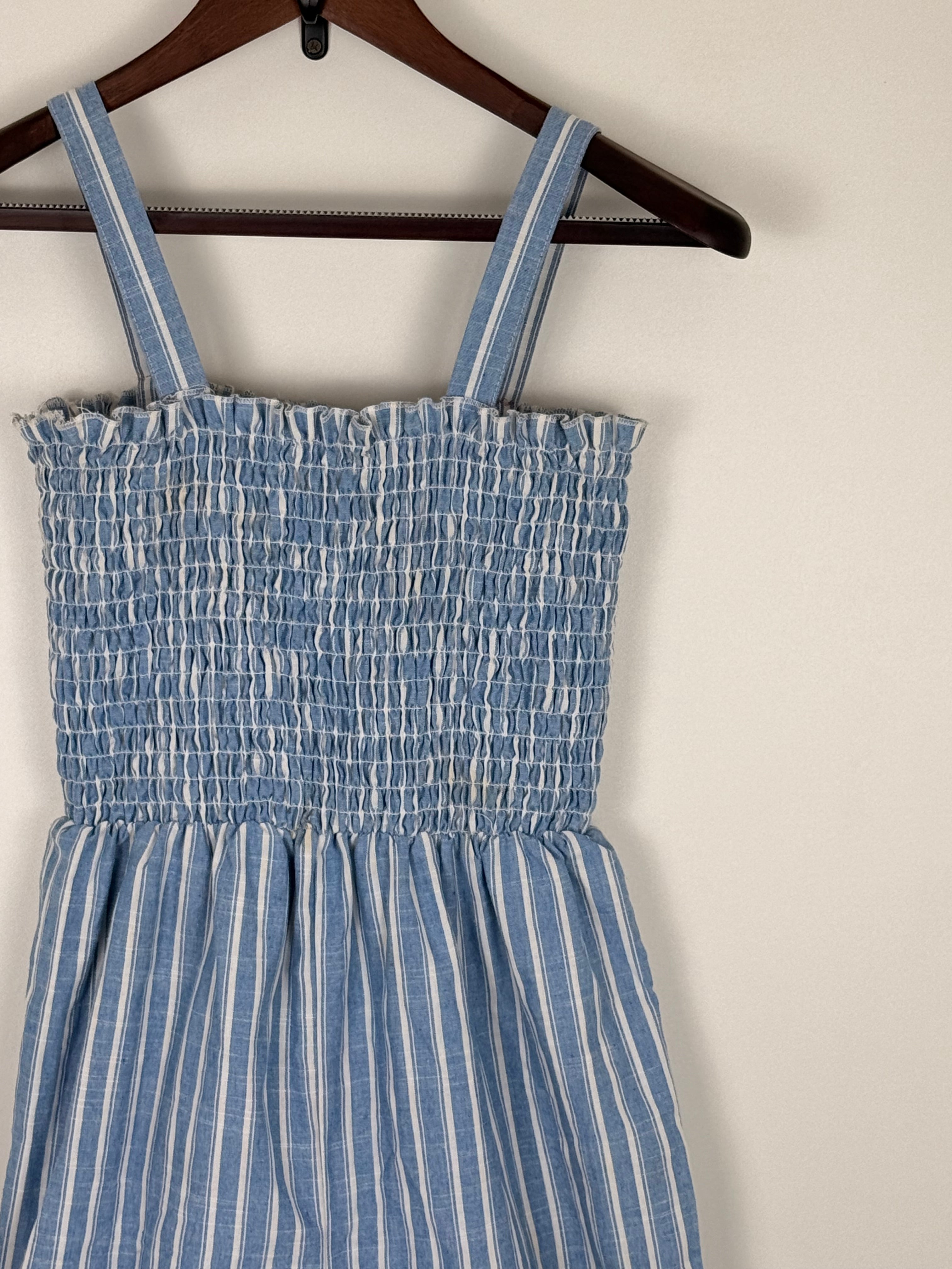 Linen Wide Legged One Piece