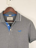 Hollister Blue Accent Polo | C:42 L:29