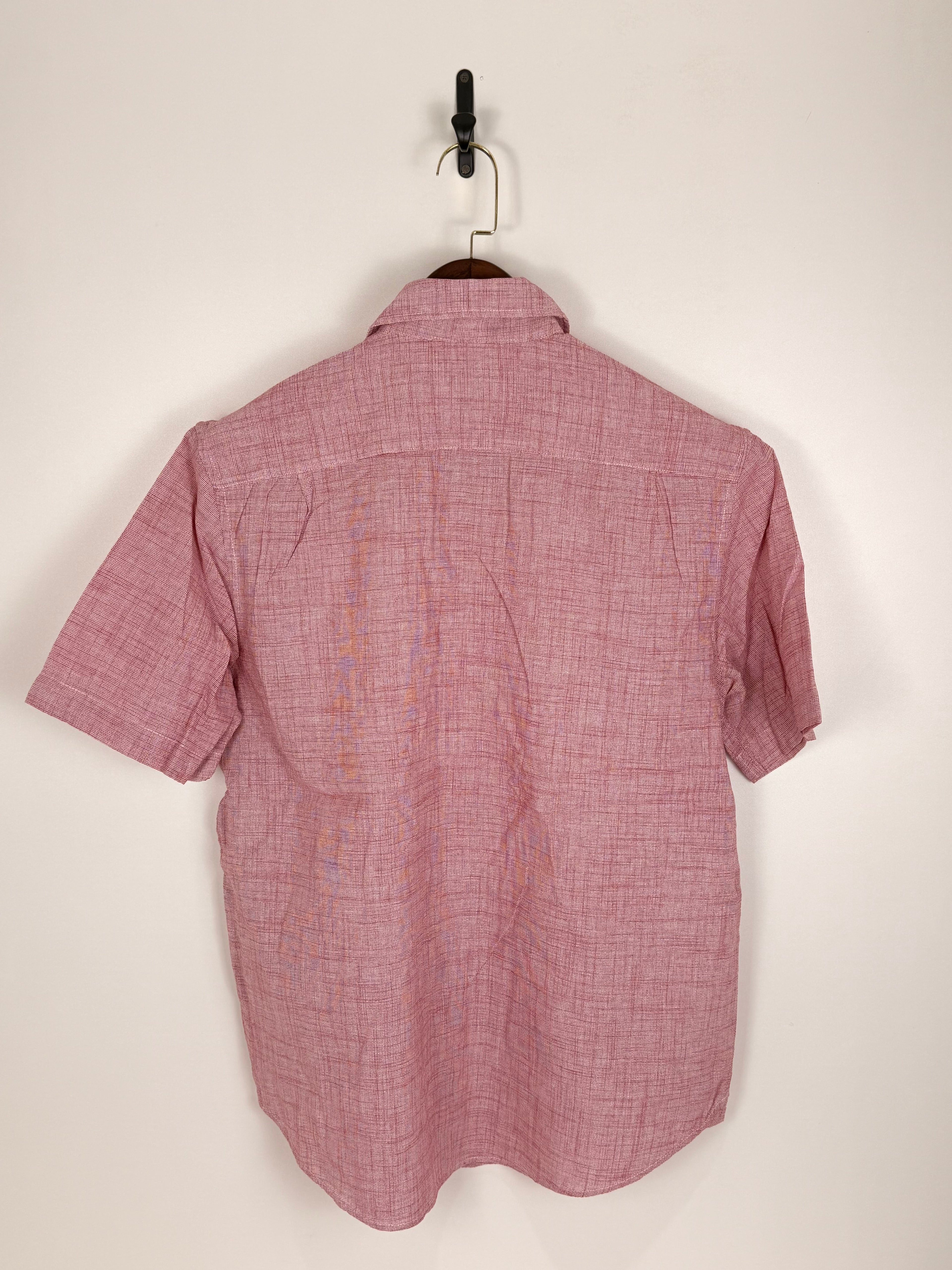 C&A Dusty Rose Textured Shirt