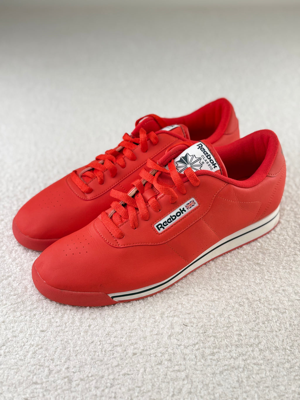 Reebok Classic Leather Sneakers | EU:44 US:12