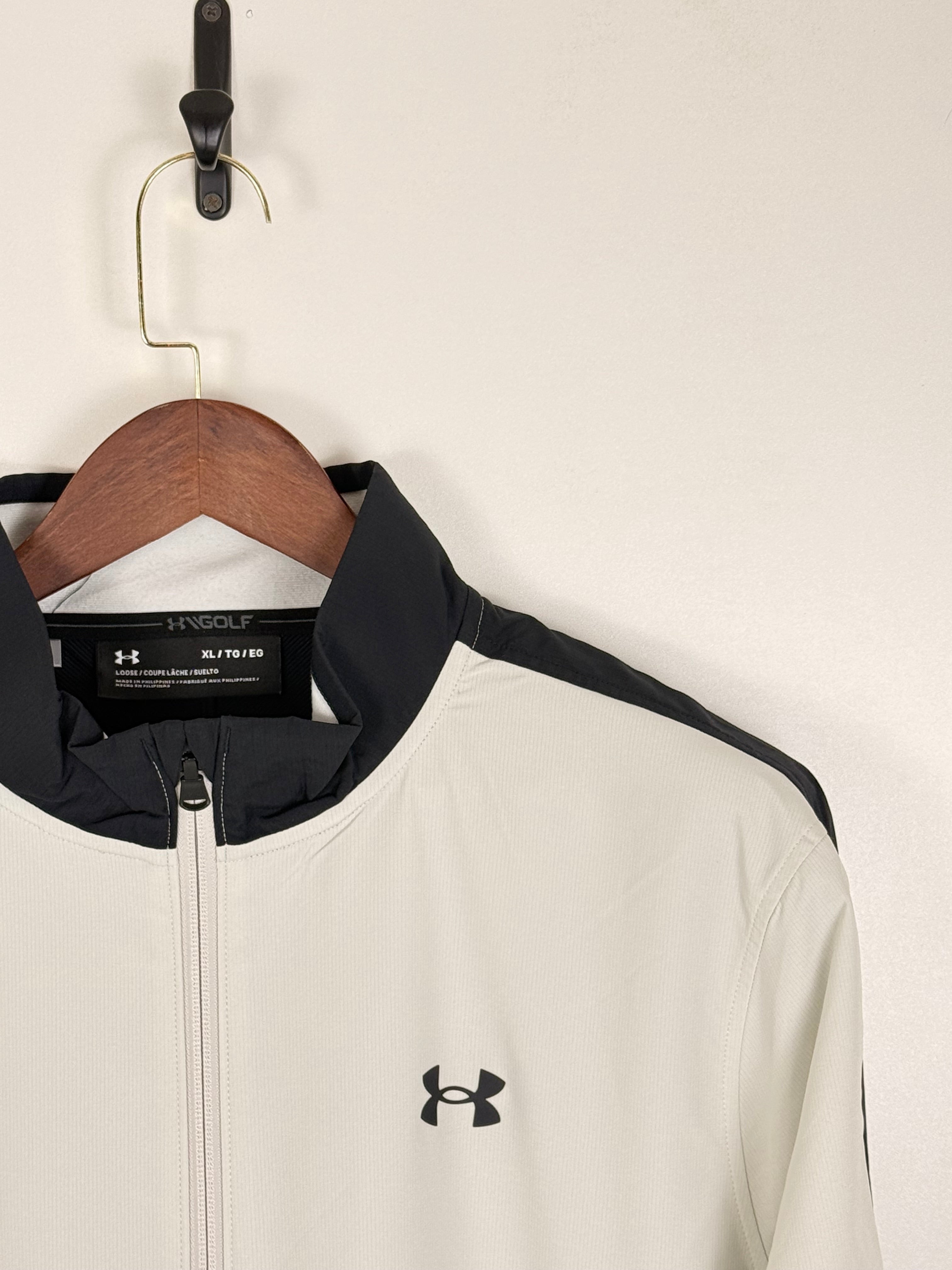 Under Armour Golf Colorblock Full-Zip Jacket | C:50 L:29