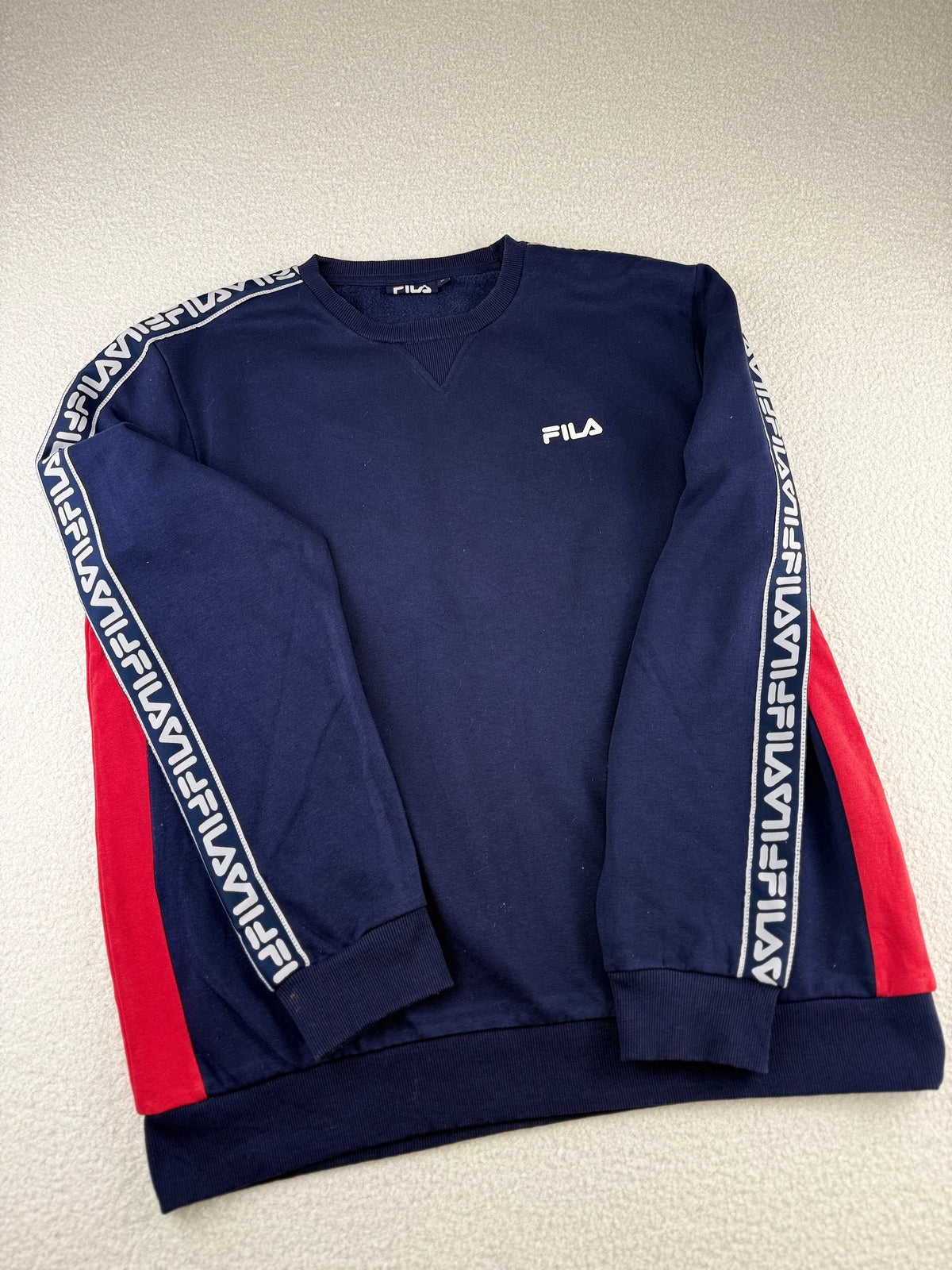 FILA Logo Tape Sweatshirt | C:50 L:28