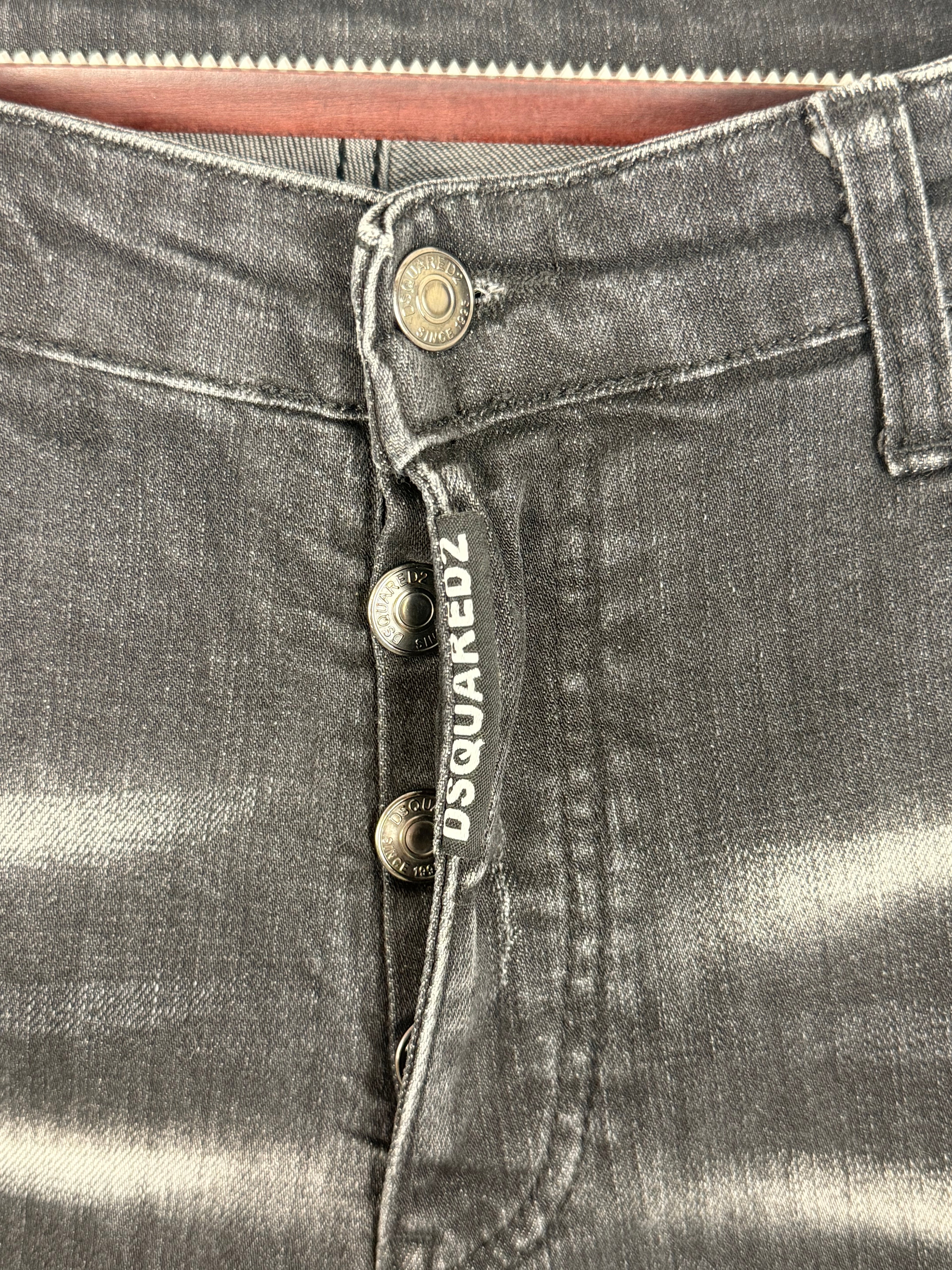 Dsquared2 Skinny Fit Jeans