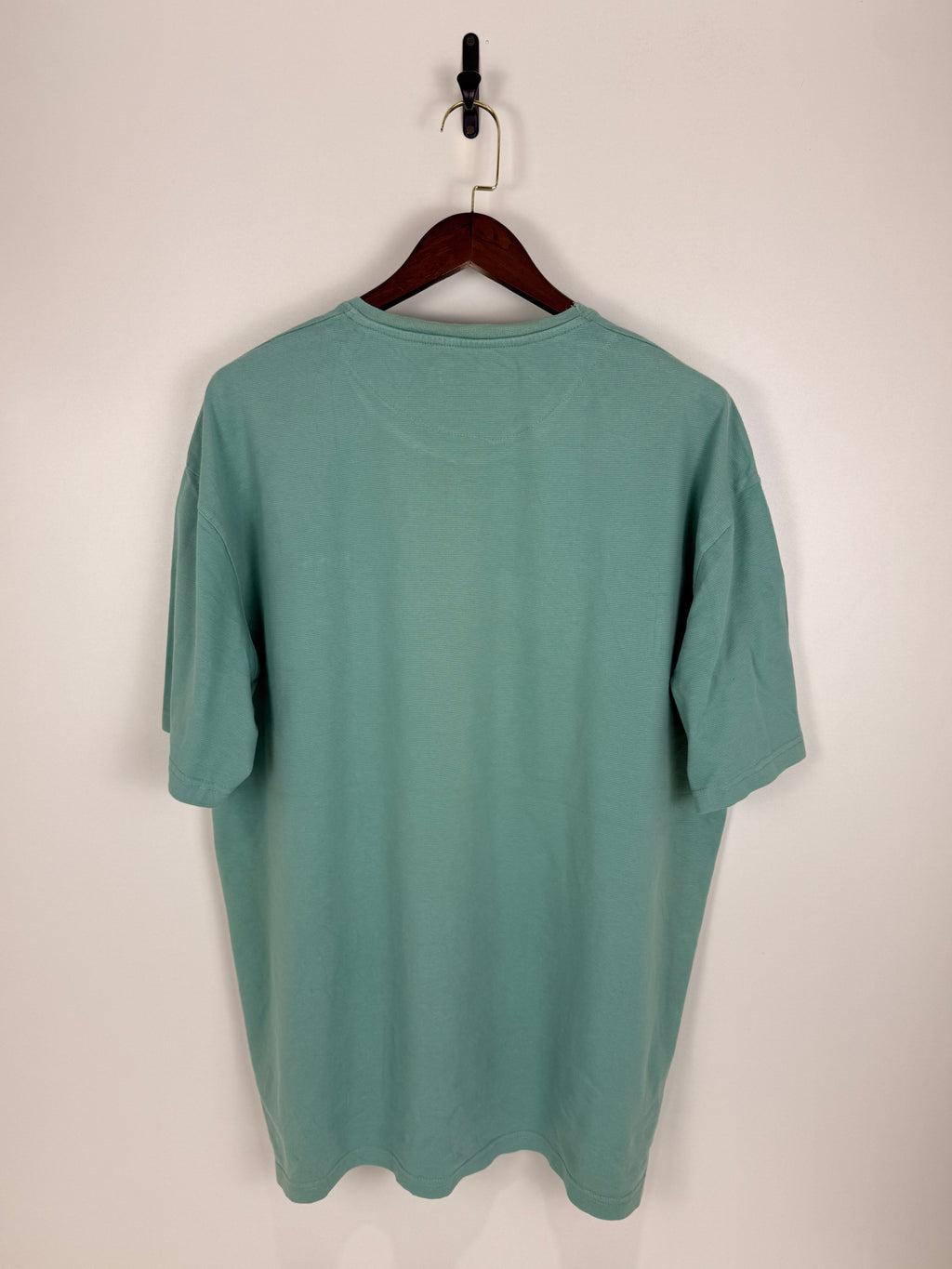 BOSS Hugo Boss Mint Green Essential T-Shirt | C:54 L:32
