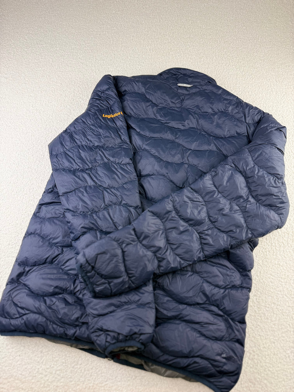 Duck Down Quilted Puffer Jacket | C:42 L:28
