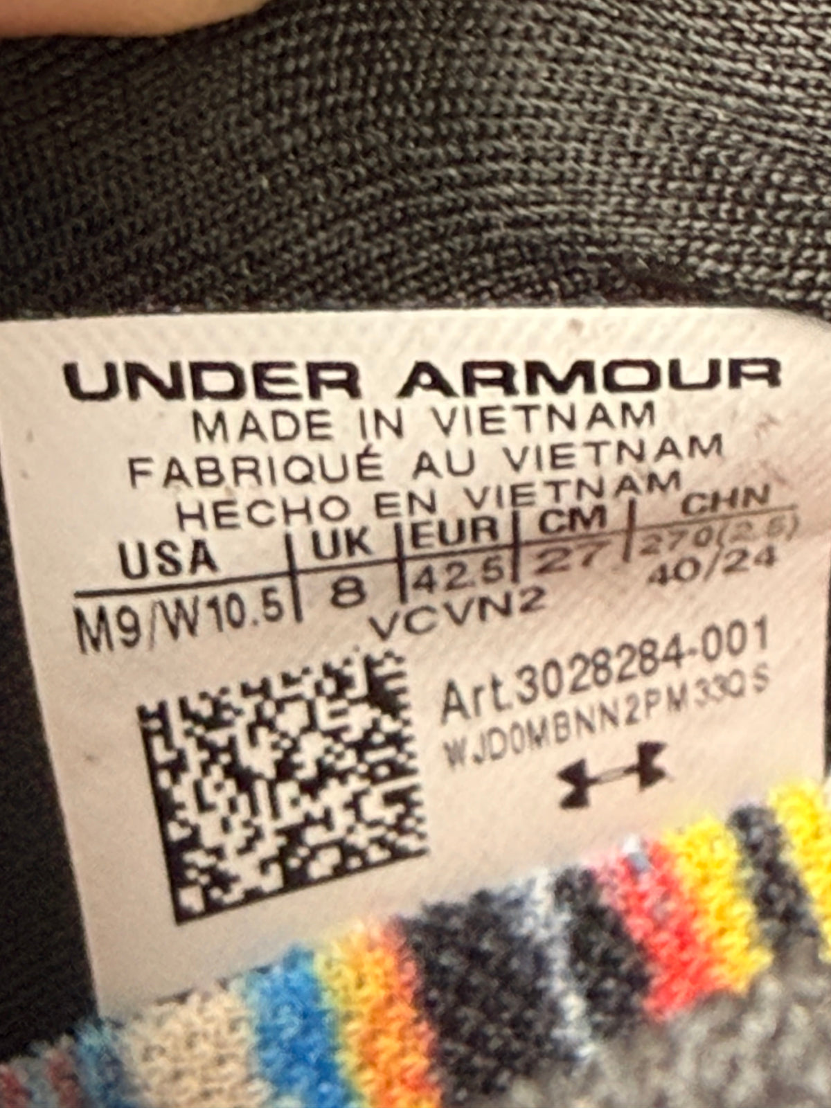 Under Armour Phantom 4 Running Shoes | EU:42.5 US:9