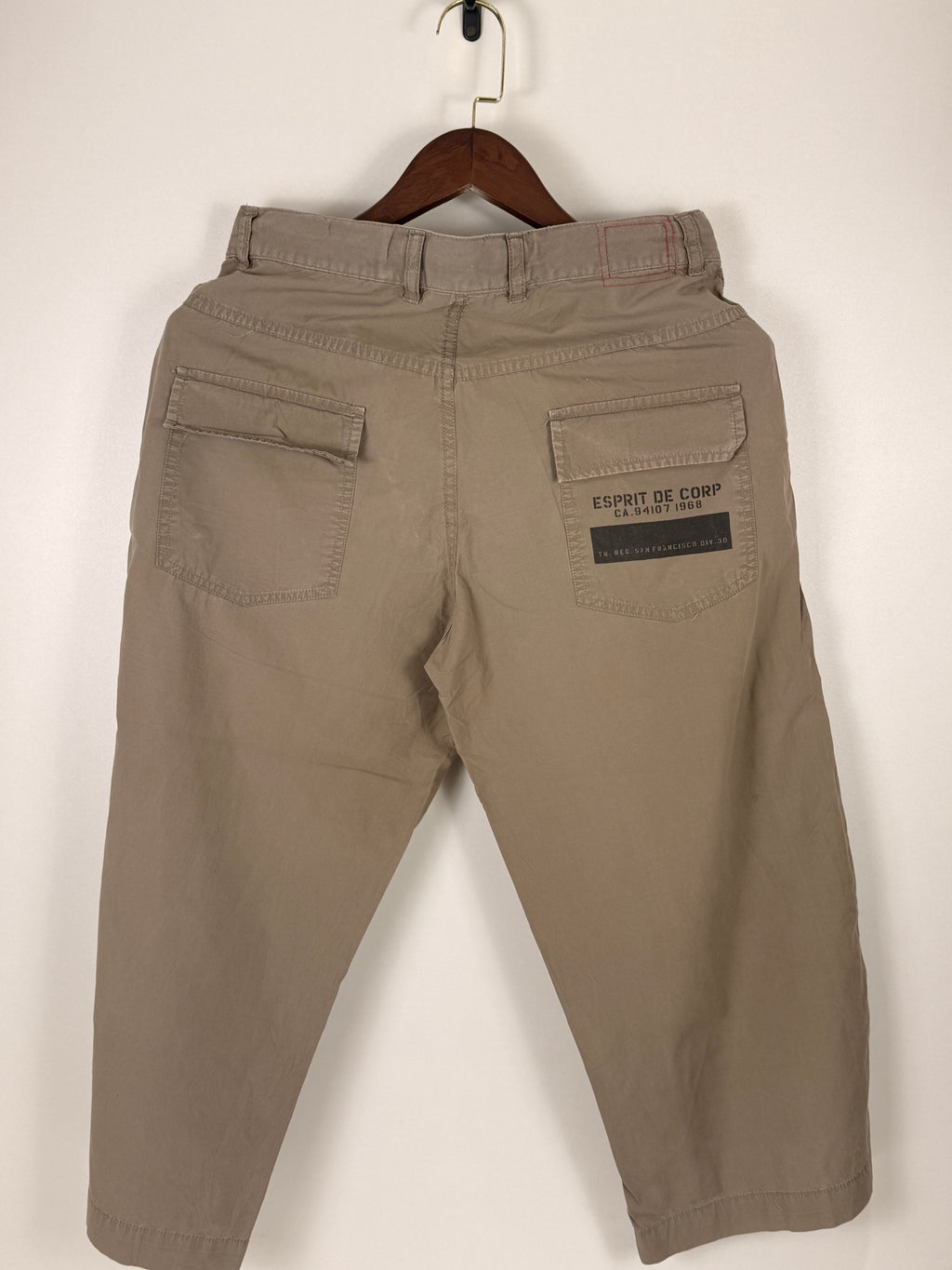 Esprit de Corp Drawstring Chino Shorts | W:30 L:31