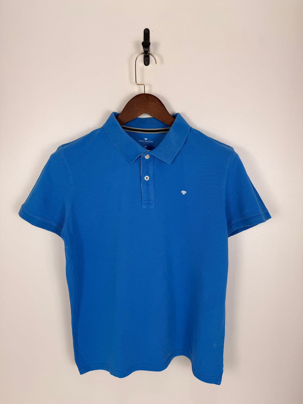 Tom Tailor Classic Blue Polo Shirt | C:40 L:26