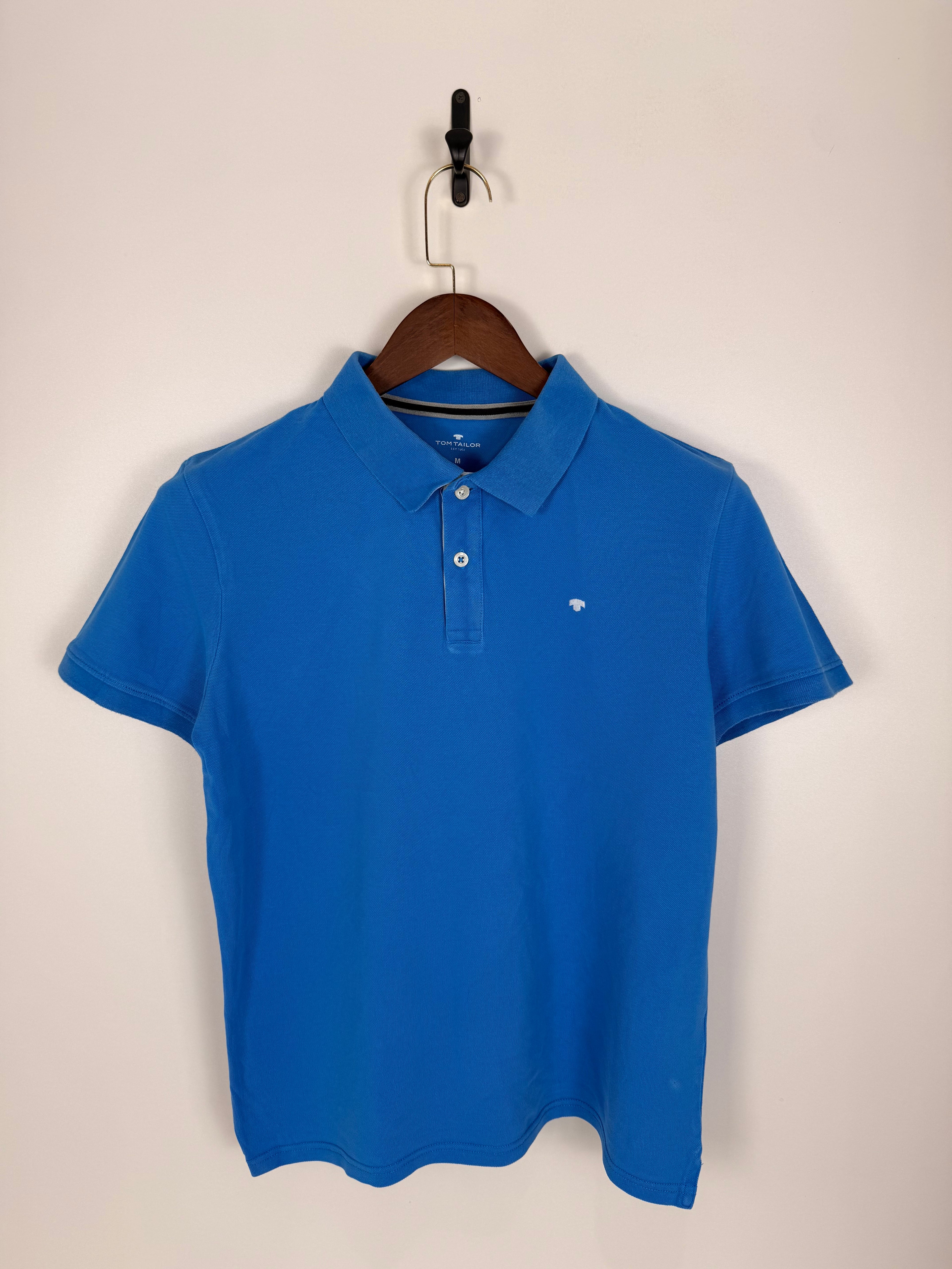 Tom Tailor Classic Blue Polo Shirt | C:40 L:26