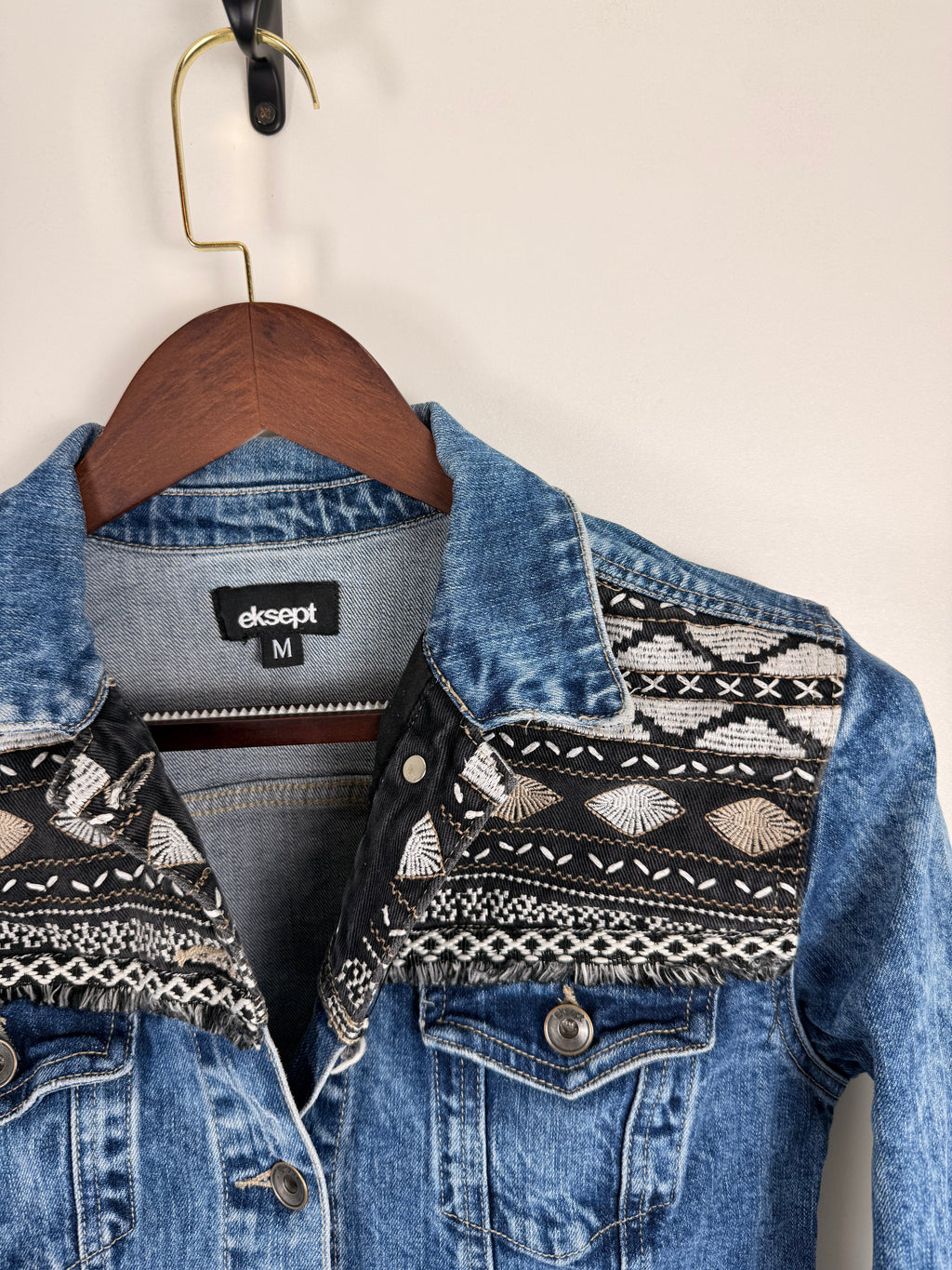 Custom Denim Jacket