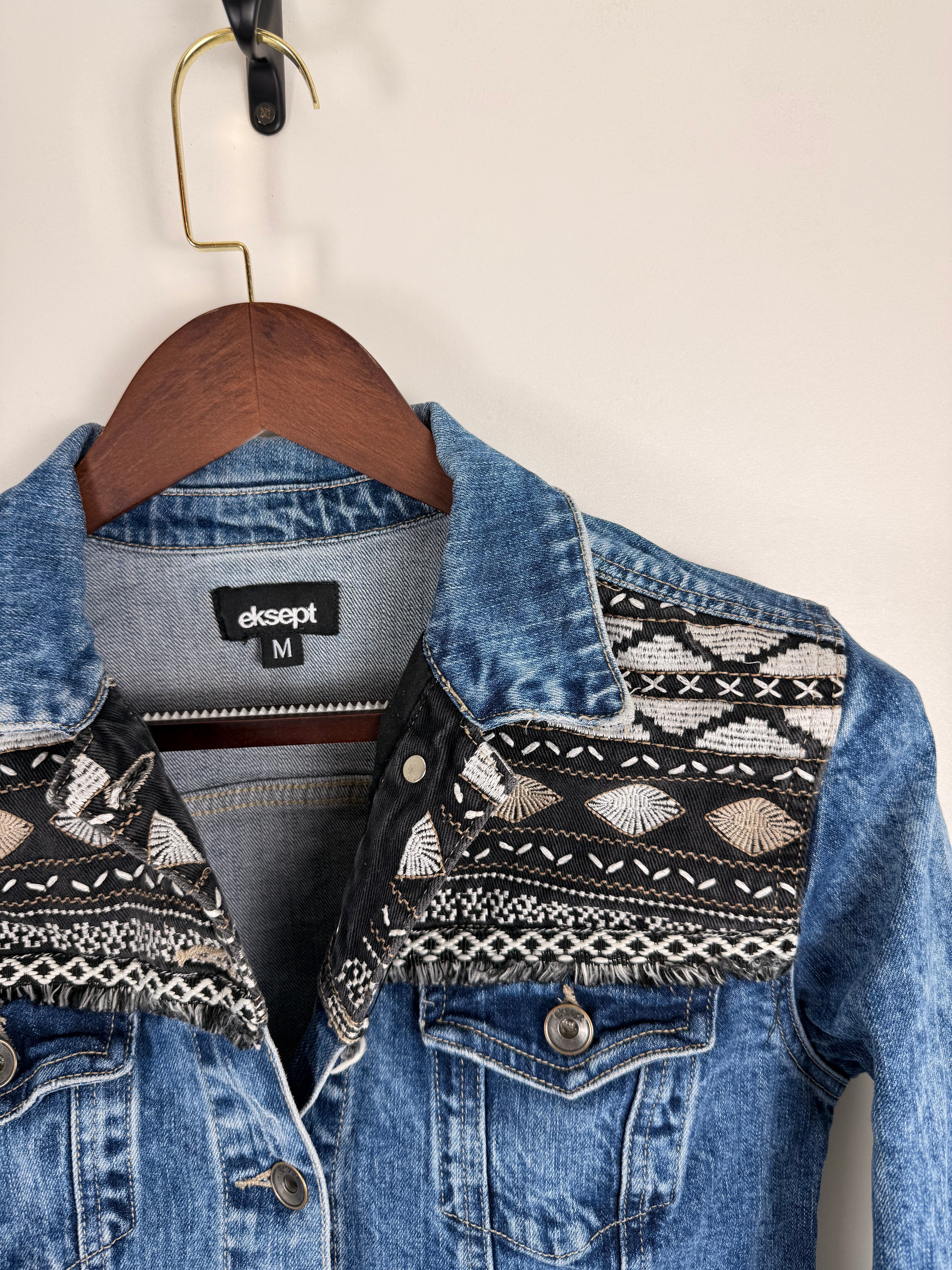 Custom Denim Jacket