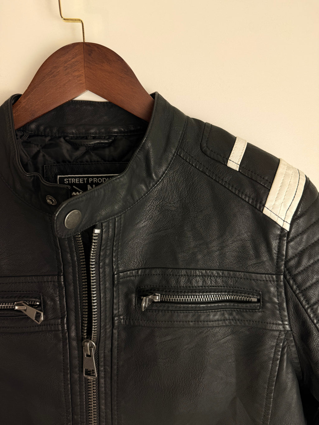 Leather Biker Jacket