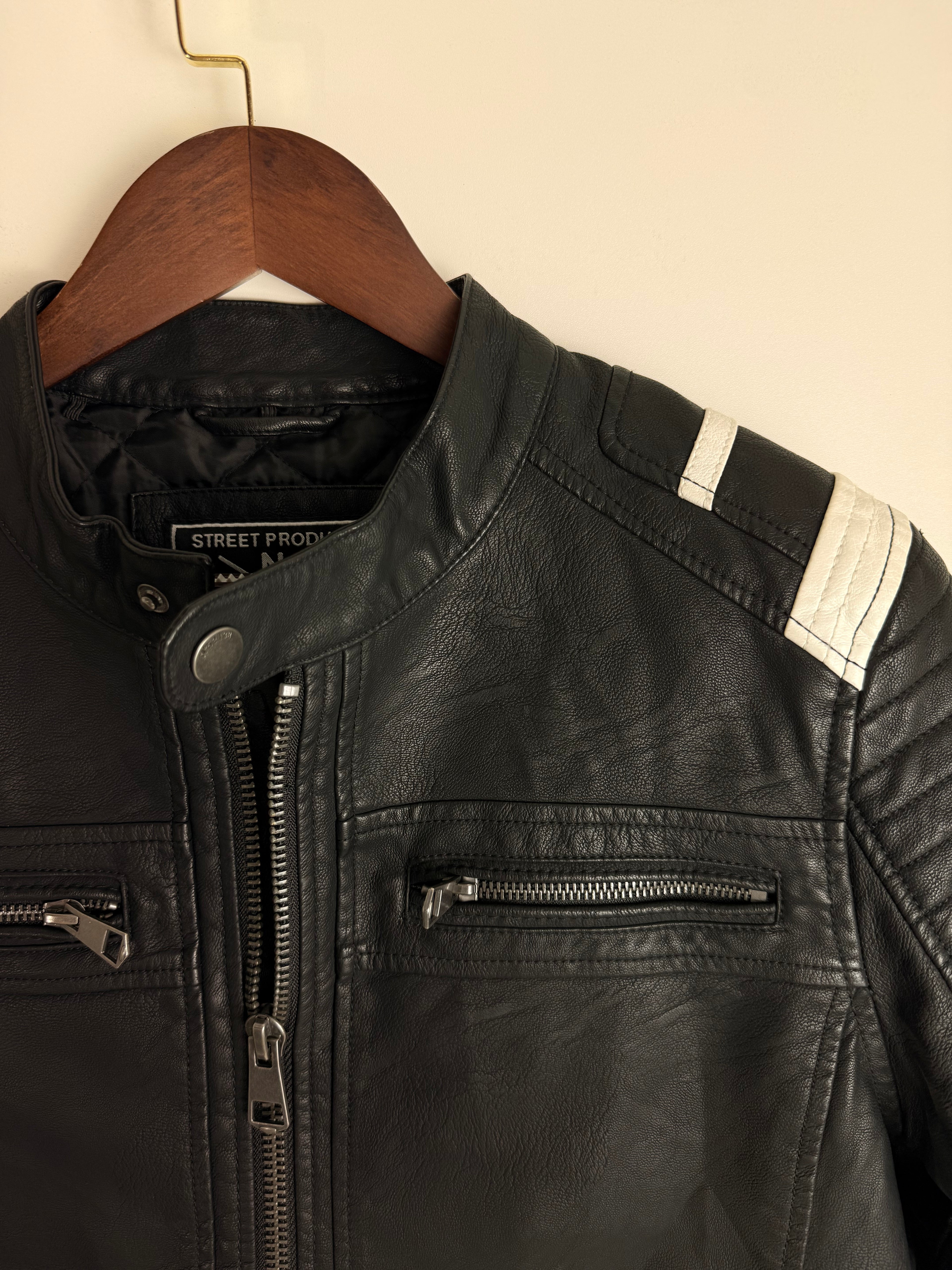 Leather Biker Jacket