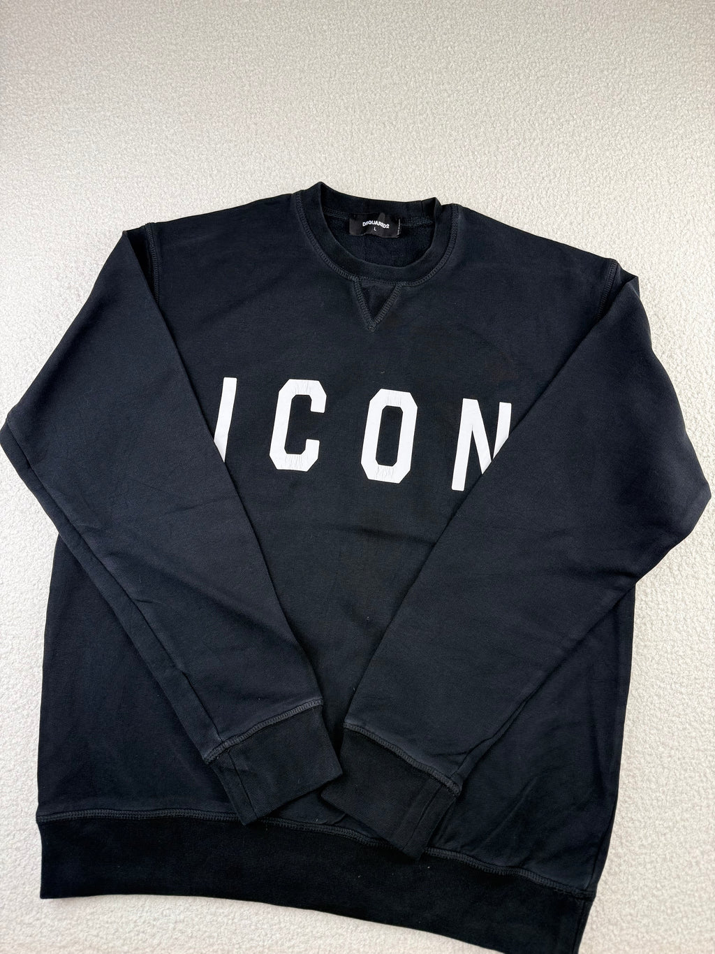Dsquared2 Icon Logo Crewneck Sweatshirt | C:46 L:27