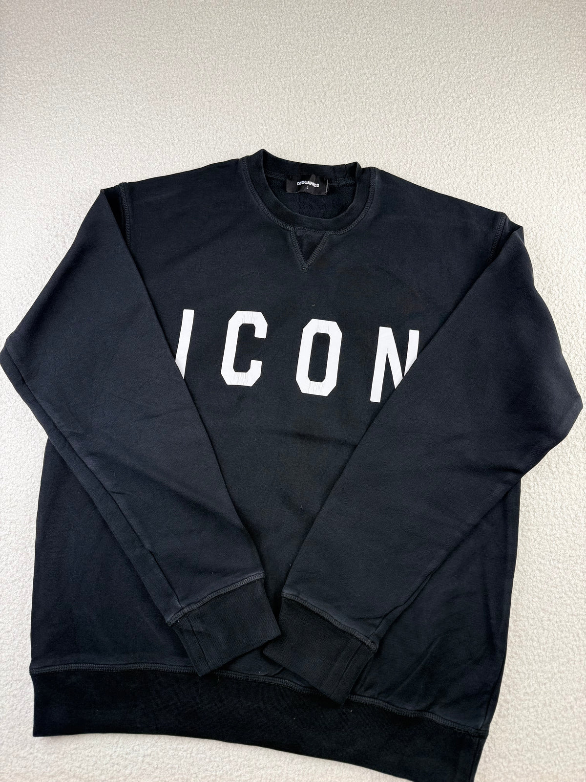 Dsquared2 Icon Logo Crewneck Sweatshirt | C:46 L:27