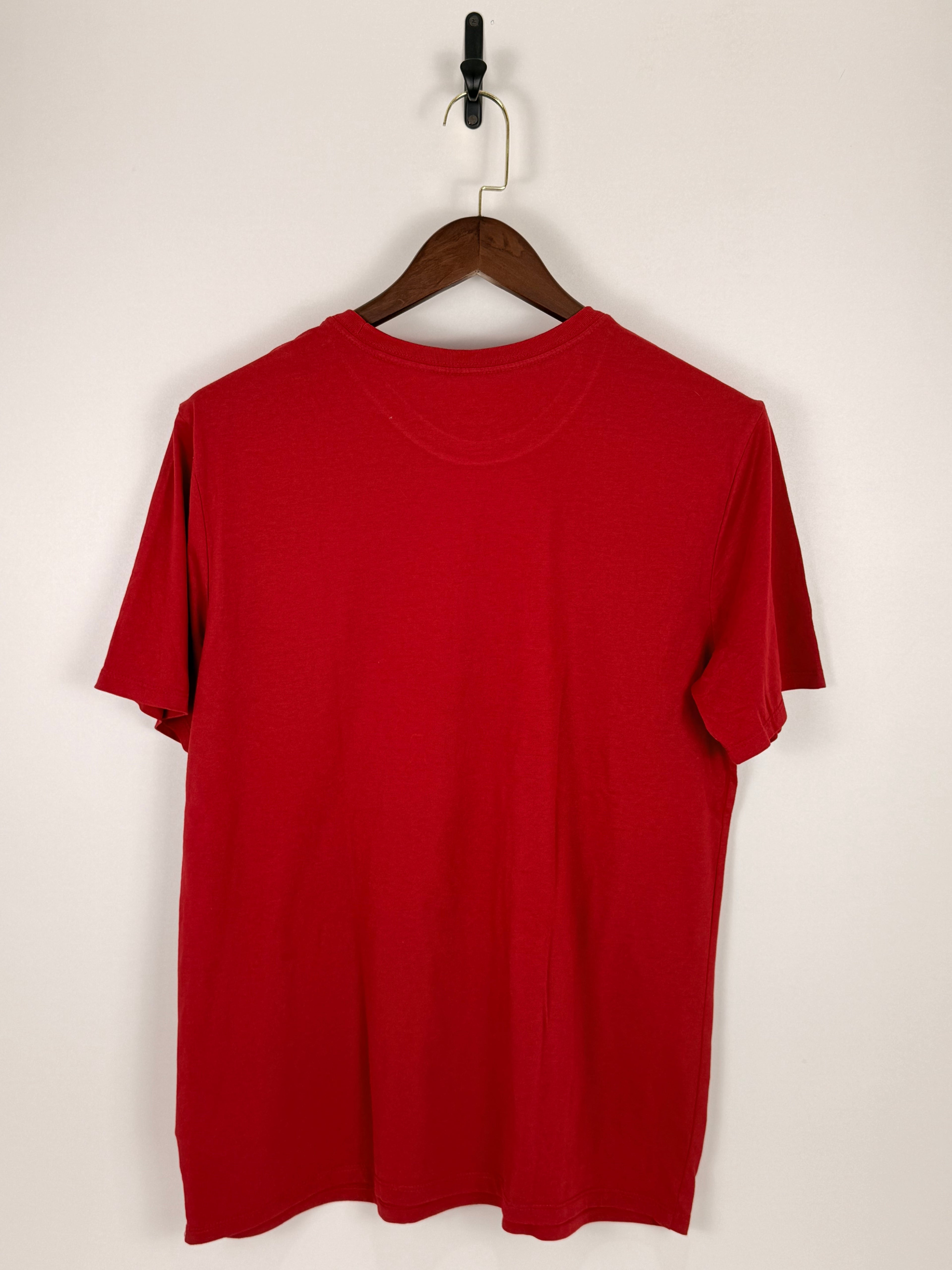 Nike Air Tone-on-Tone Red Tee | C:44 L:28