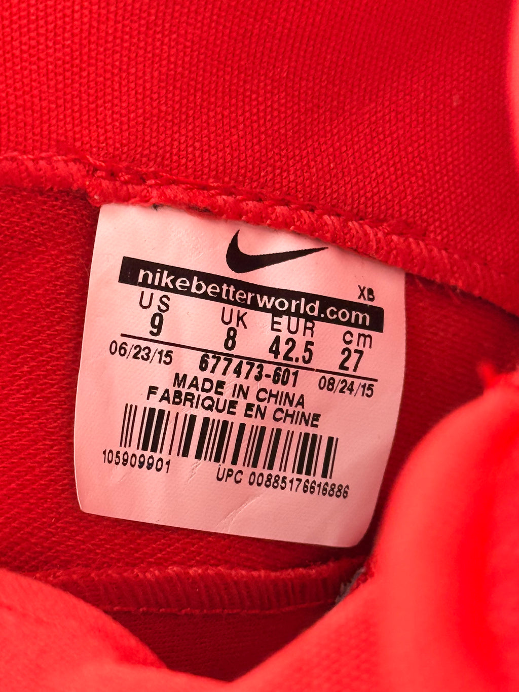 Nike Air Rift Strap Sneakers | EU:42.5 US:9