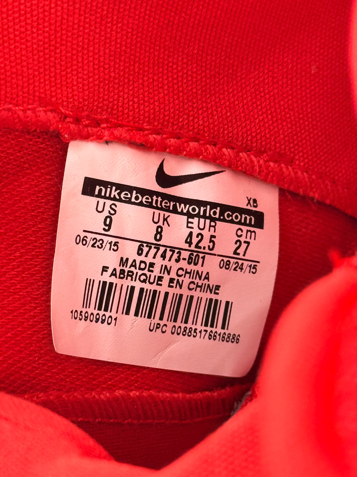 Nike Air Rift Strap Sneakers | EU:42.5 US:9