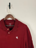 Express Burgundy Polo Shirt | C:50 L:30