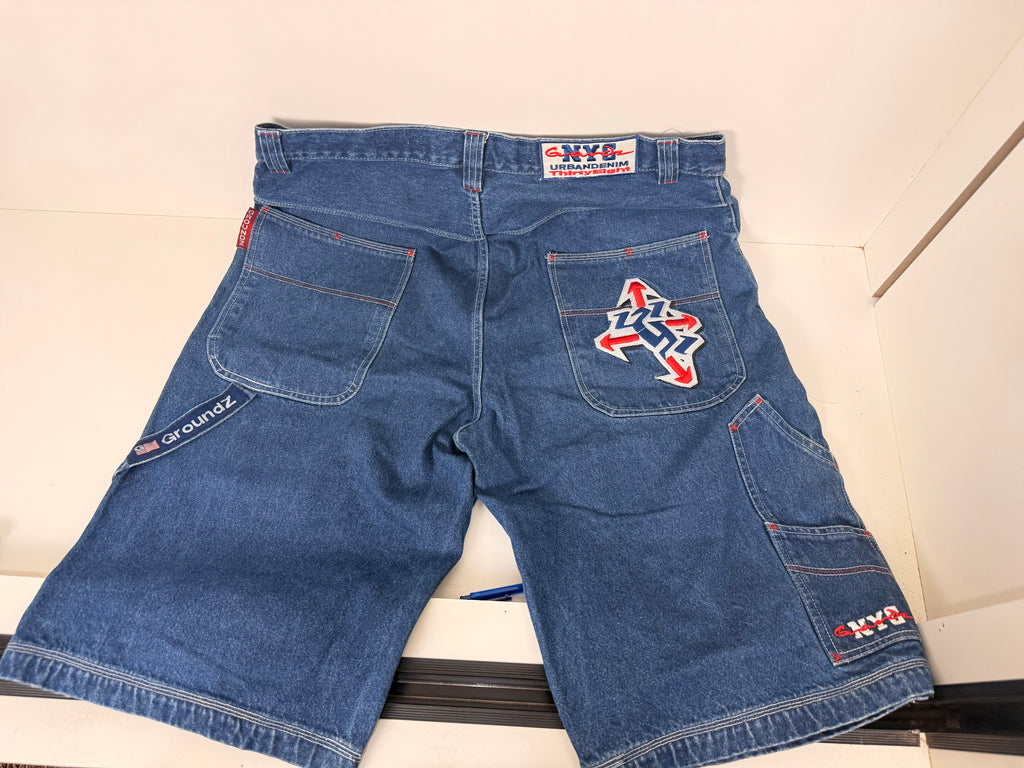 Groundz Denim Short
