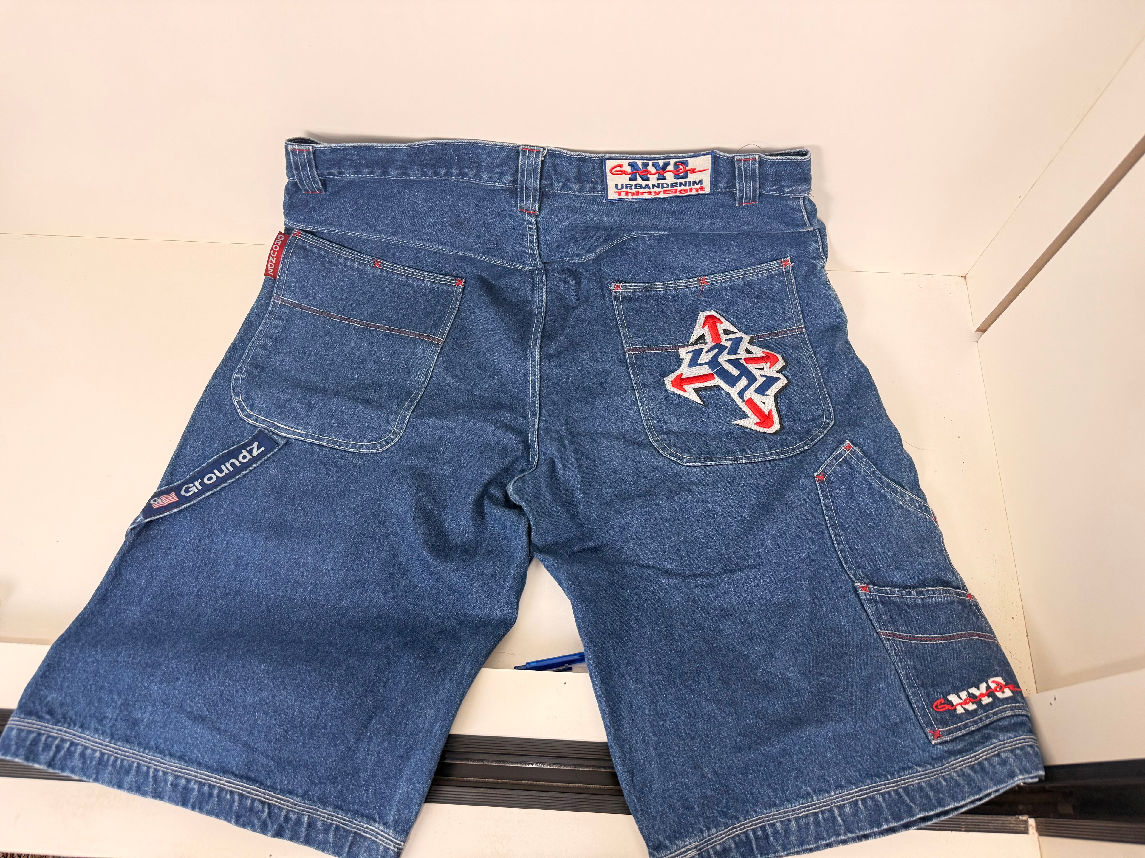Groundz Denim Short