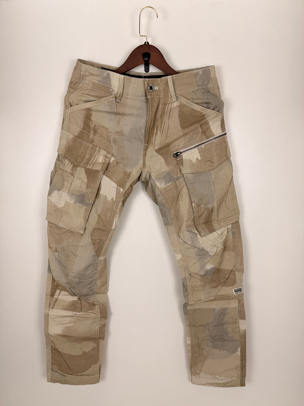 G-Star Raw Camouflage Pants