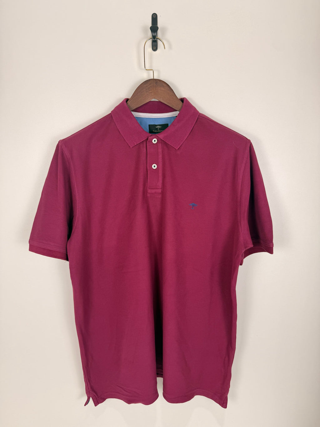Fynch-Hatton Burgundy Classic Polo | C:48 L:29