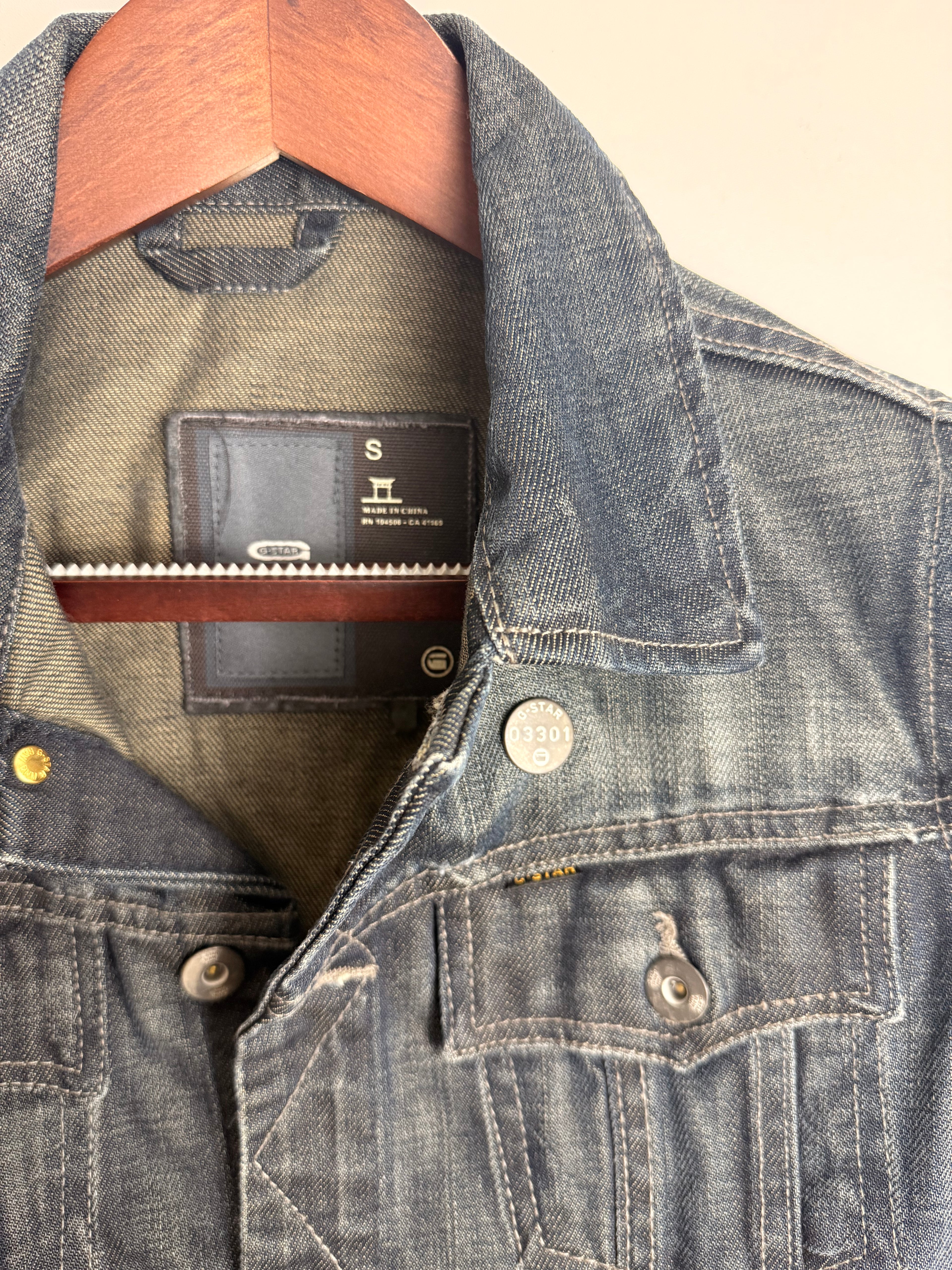 G-Star Raw Denim Jacket