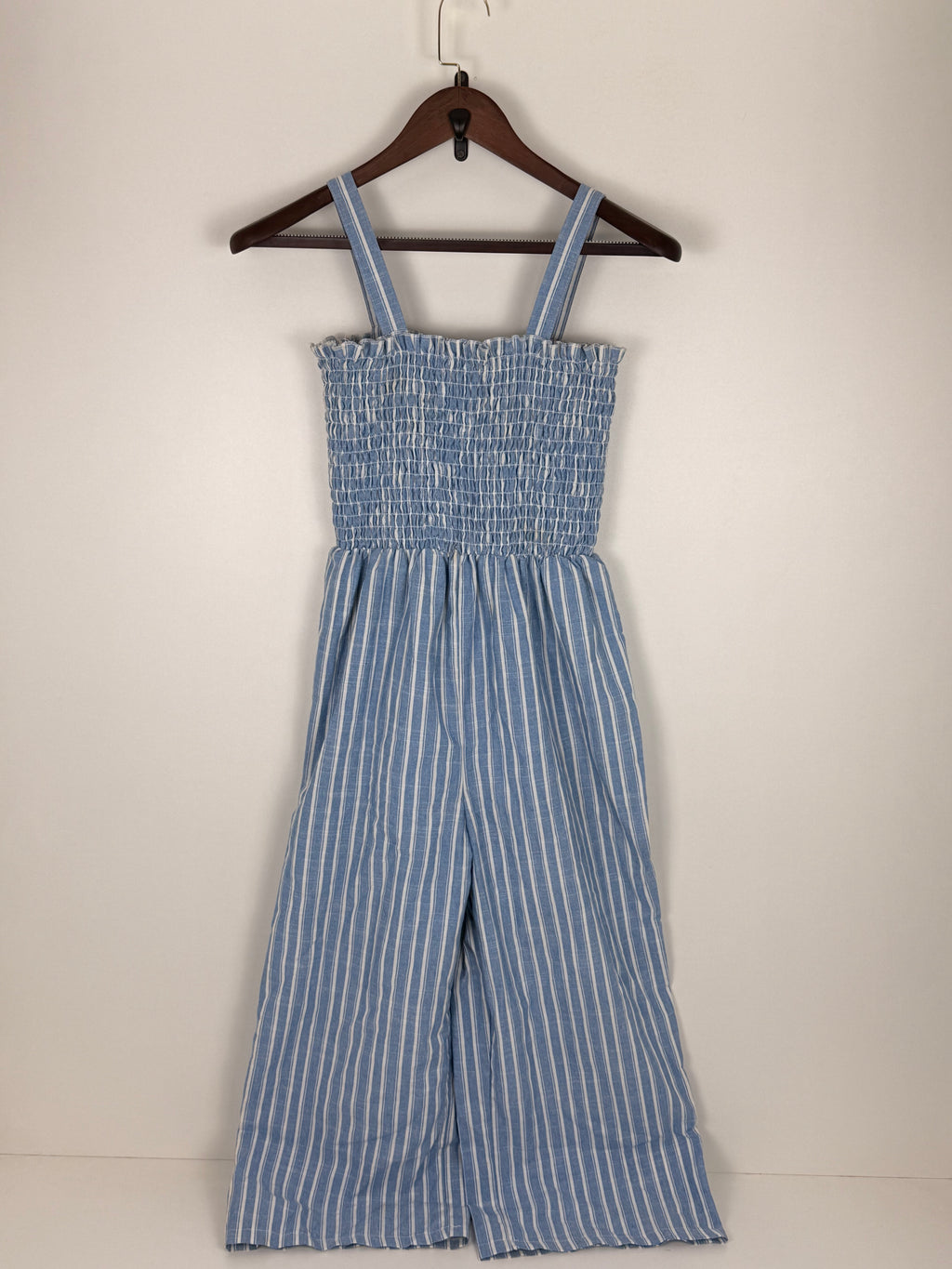 Linen Wide Legged One Piece
