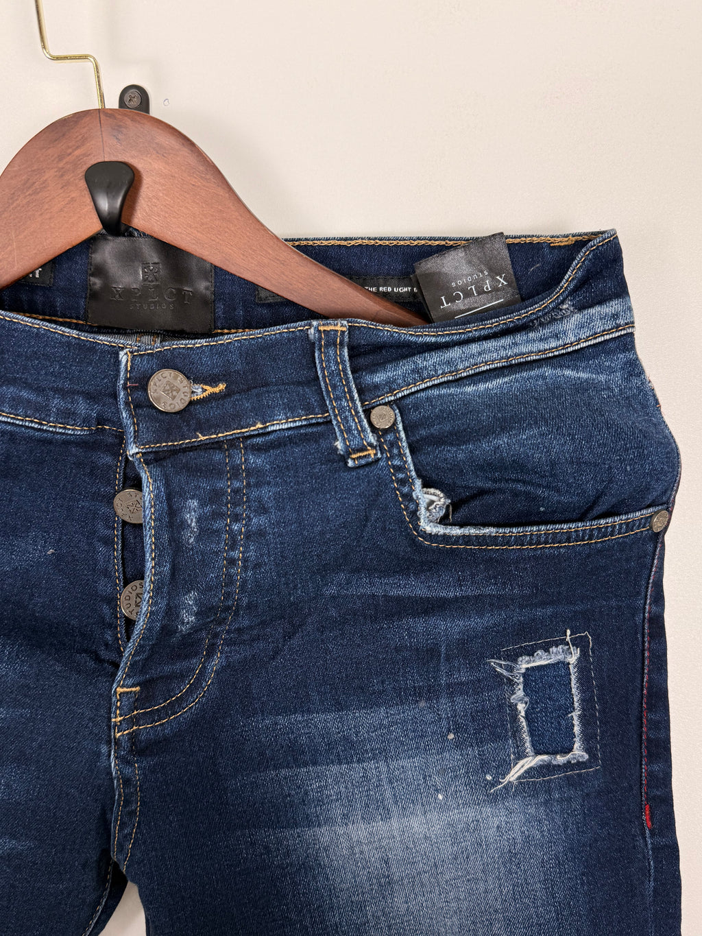 XPLCT Skinny Fit Jeans