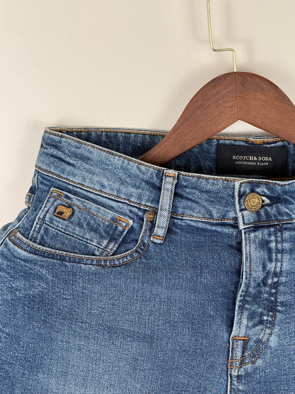 Scotch N Soda Jeans Short