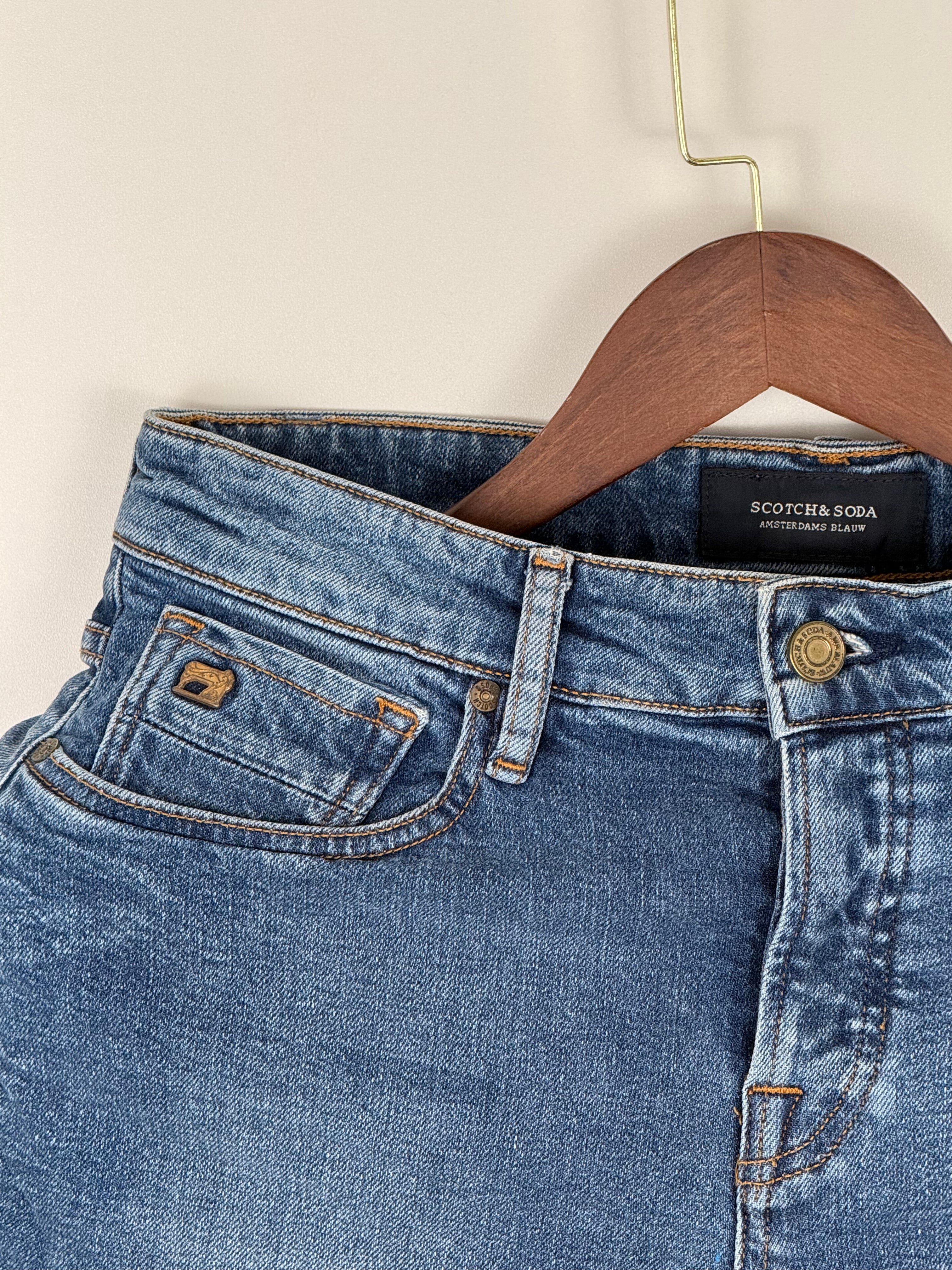 Scotch N Soda Jeans Short