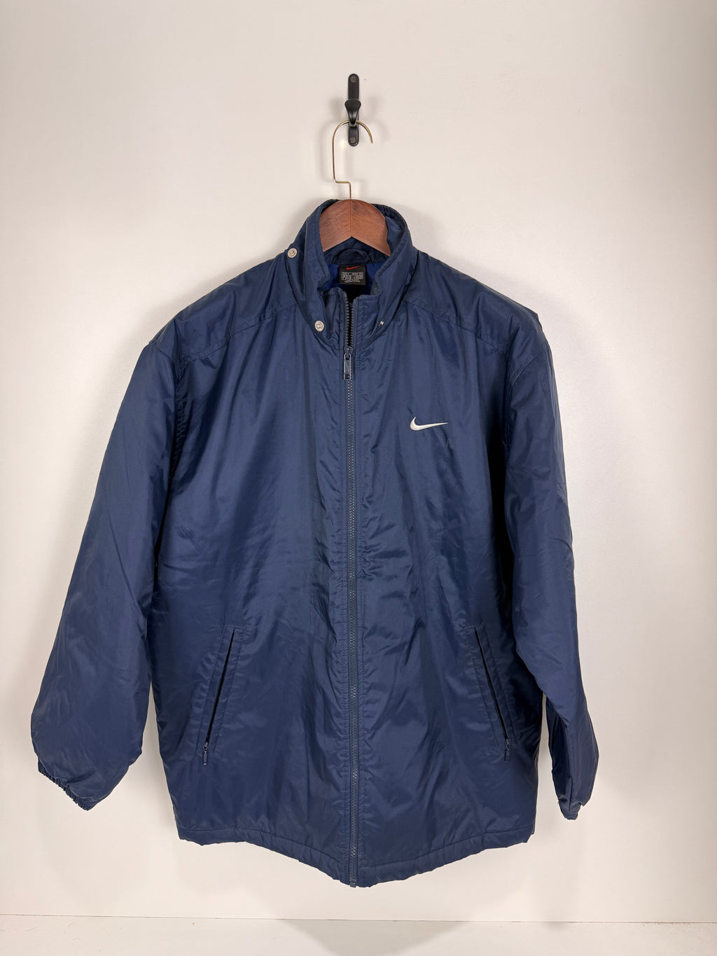 Nike Navy Blue Lightweight Windbreaker Jacket | C:50 L:31