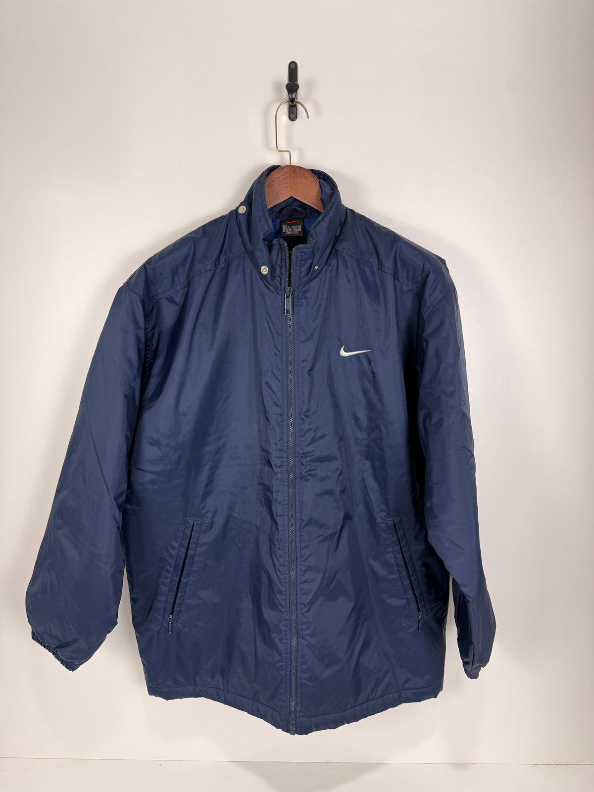 Nike Navy Blue Lightweight Windbreaker Jacket | C:50 L:31
