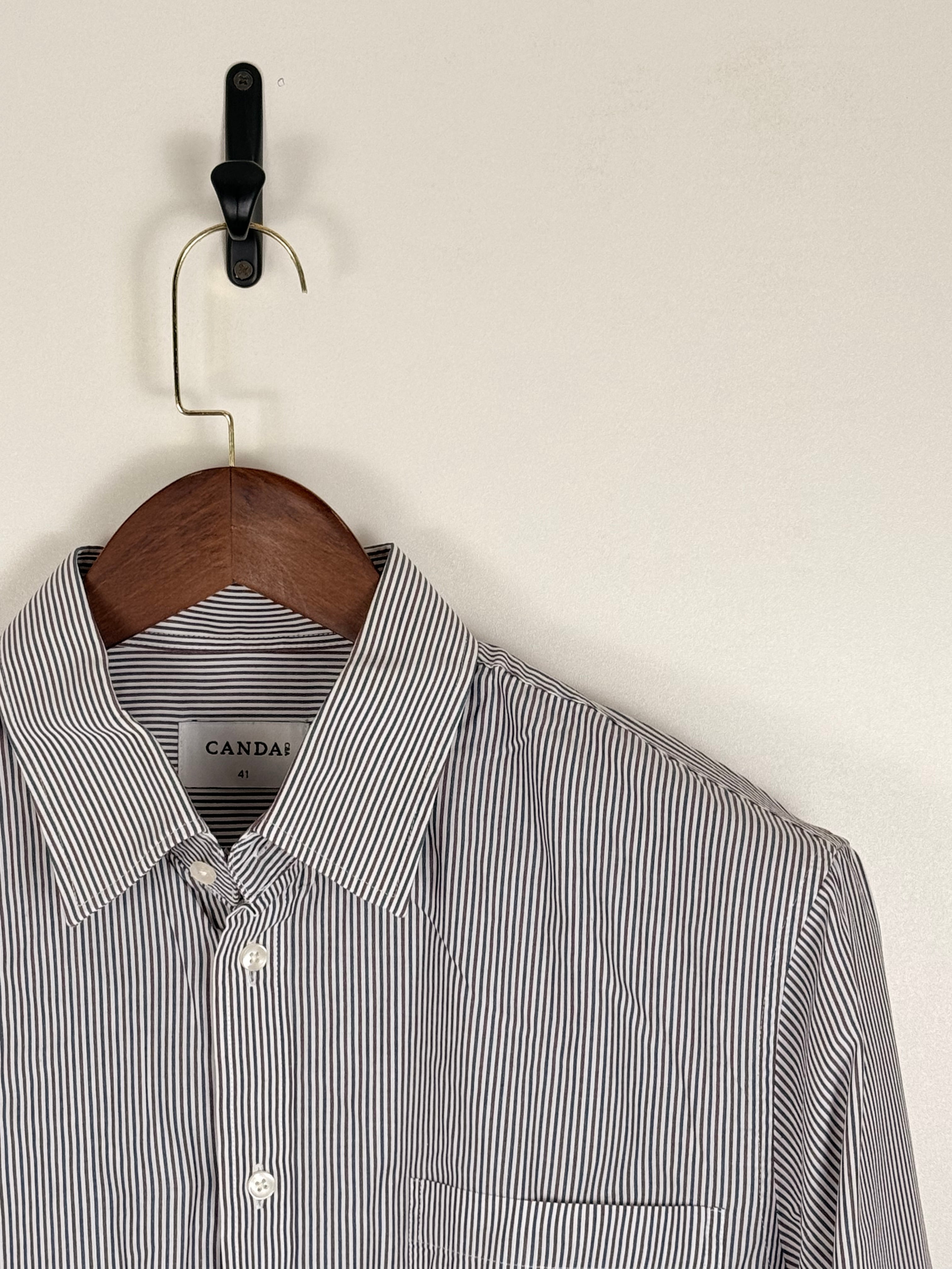 C&A Fine Stripe Button-Down Shirt | C:48 L:31