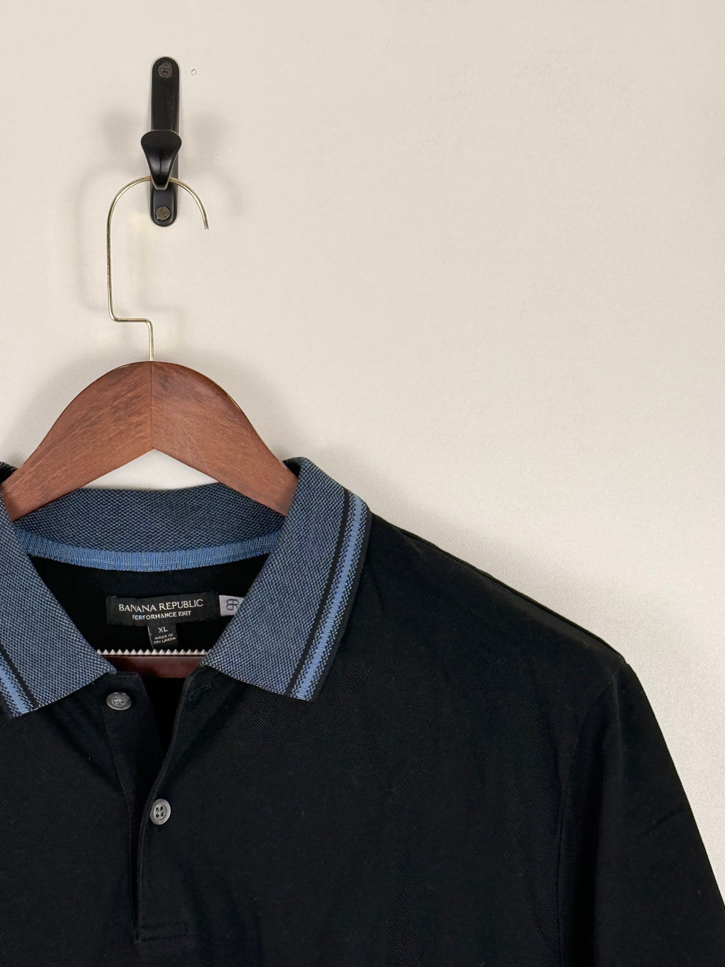 Banana Republic Knit Polo | C:48 L:30