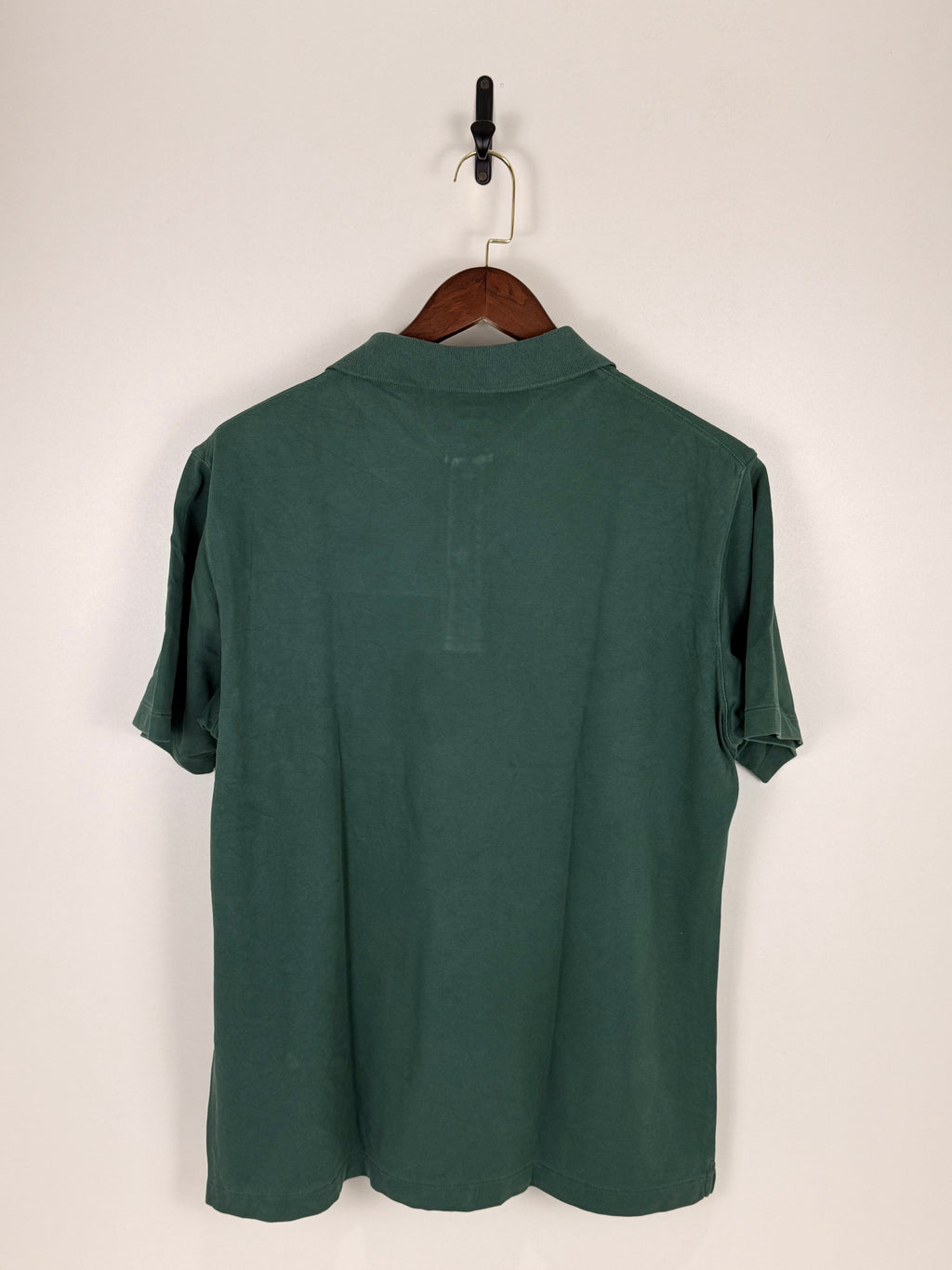 Uniqlo Sage Green Piqué Polo | C:48 L:28