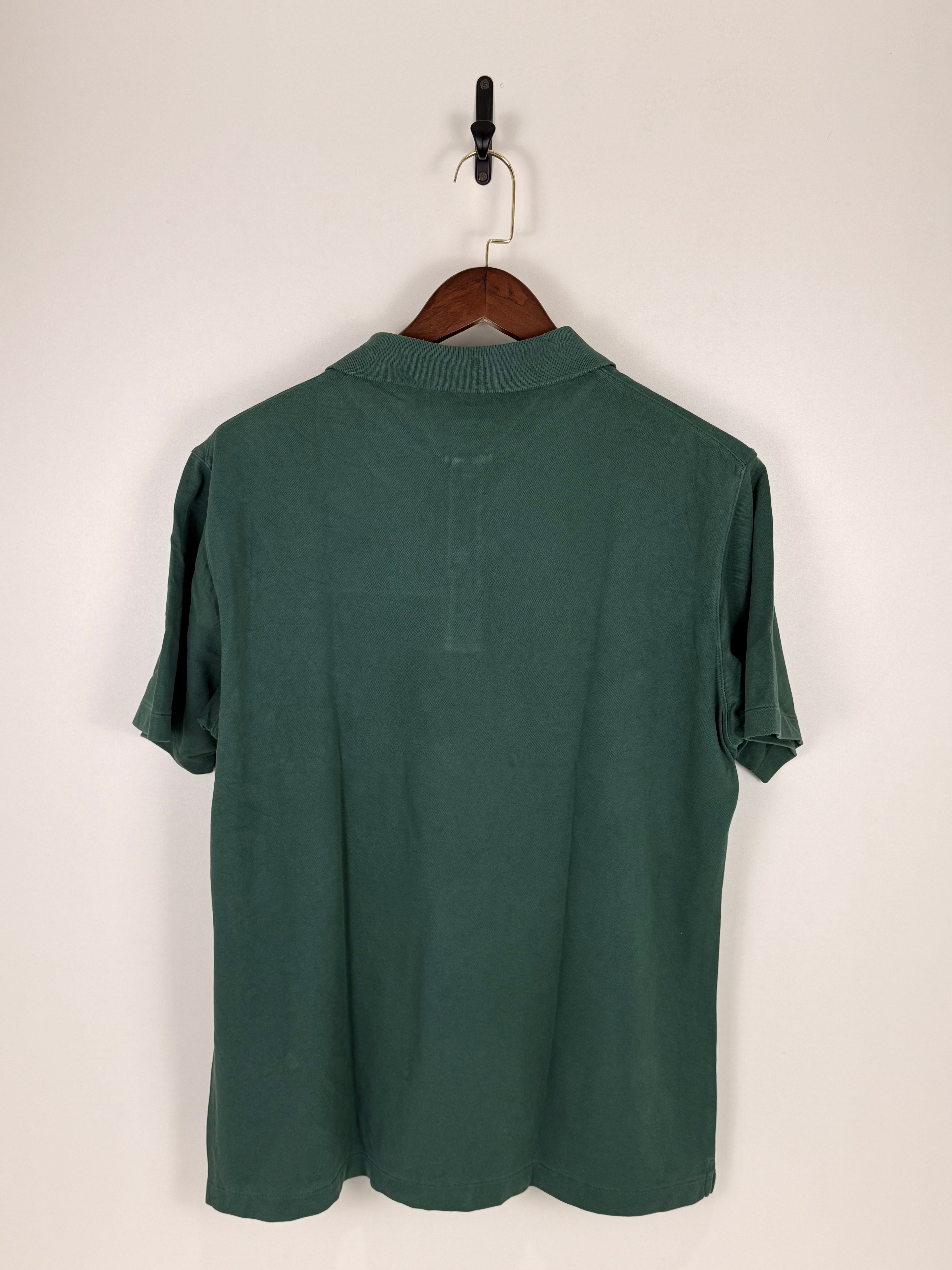 Uniqlo Sage Green Piqué Polo | C:48 L:28