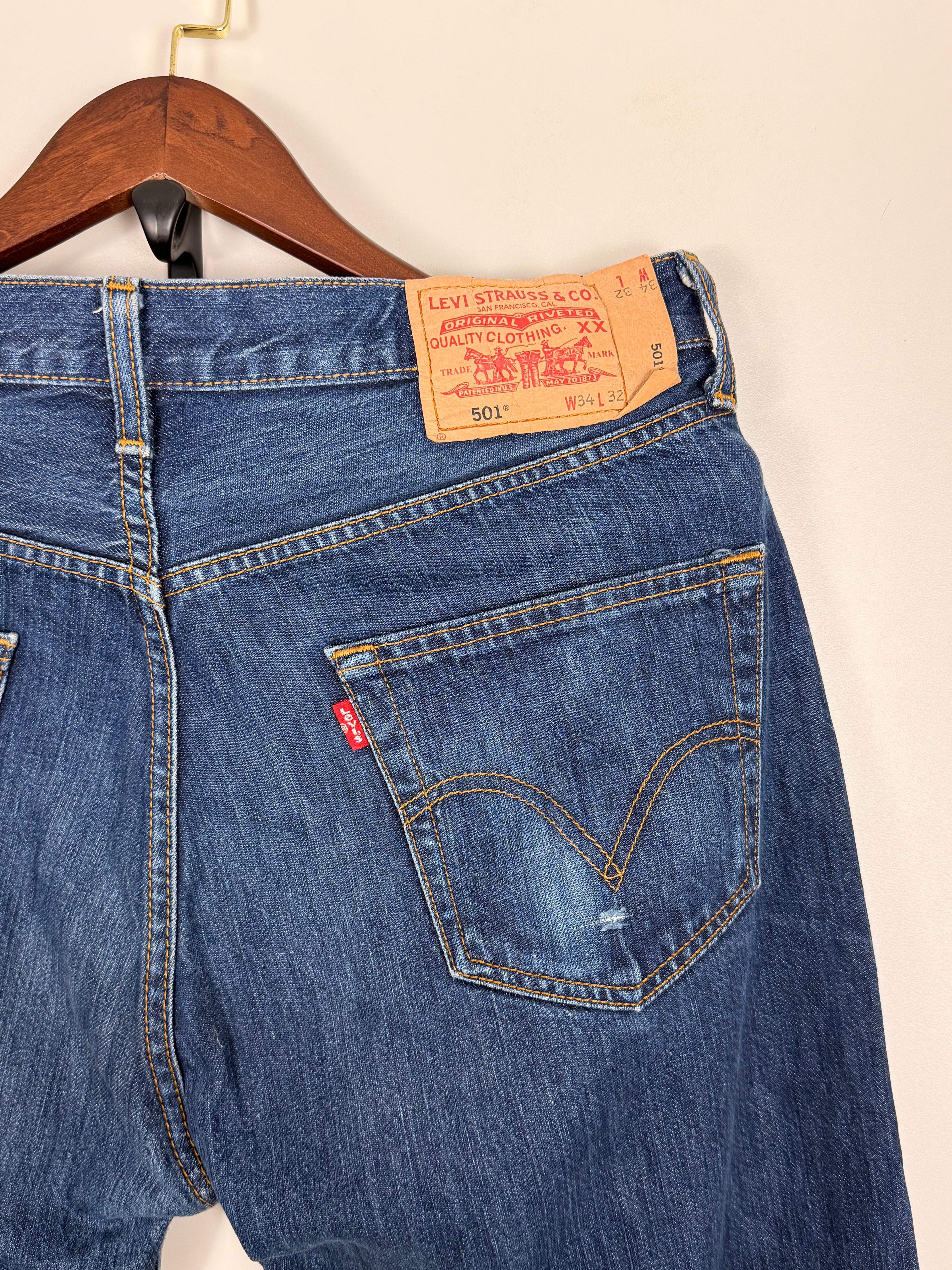 Levi’s 501 Straight Fit