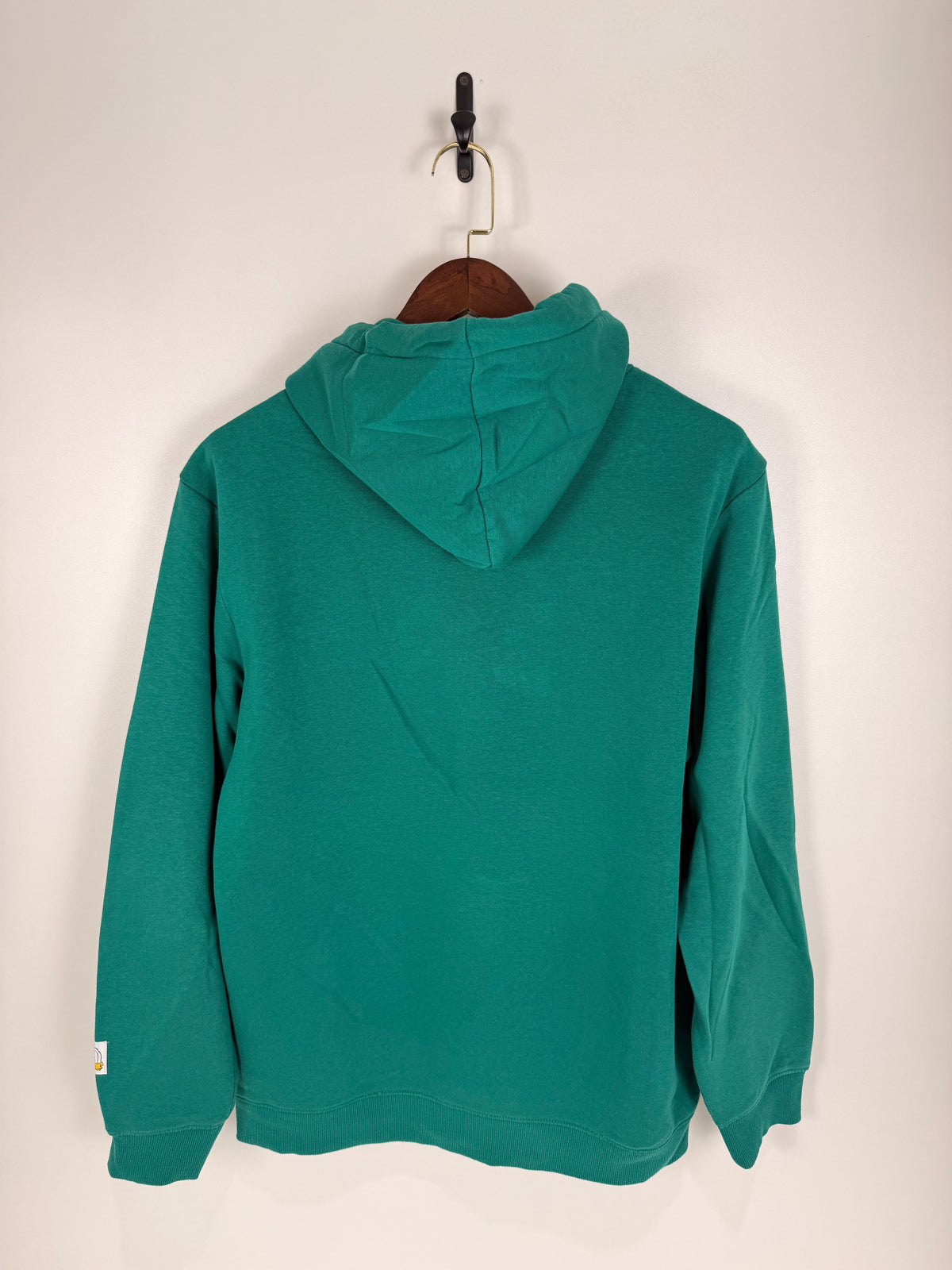 Disney Donald Duck Comics Green Graphic Hoodie | C:46 L:29