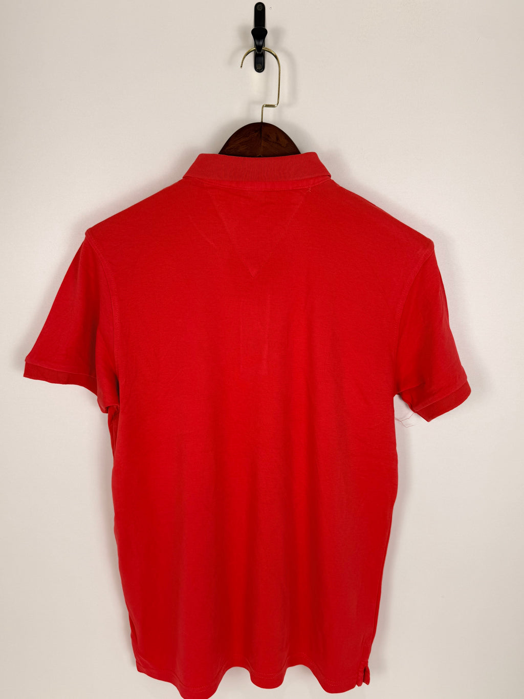 Tommy Hilfiger Red Polo | C:   L: