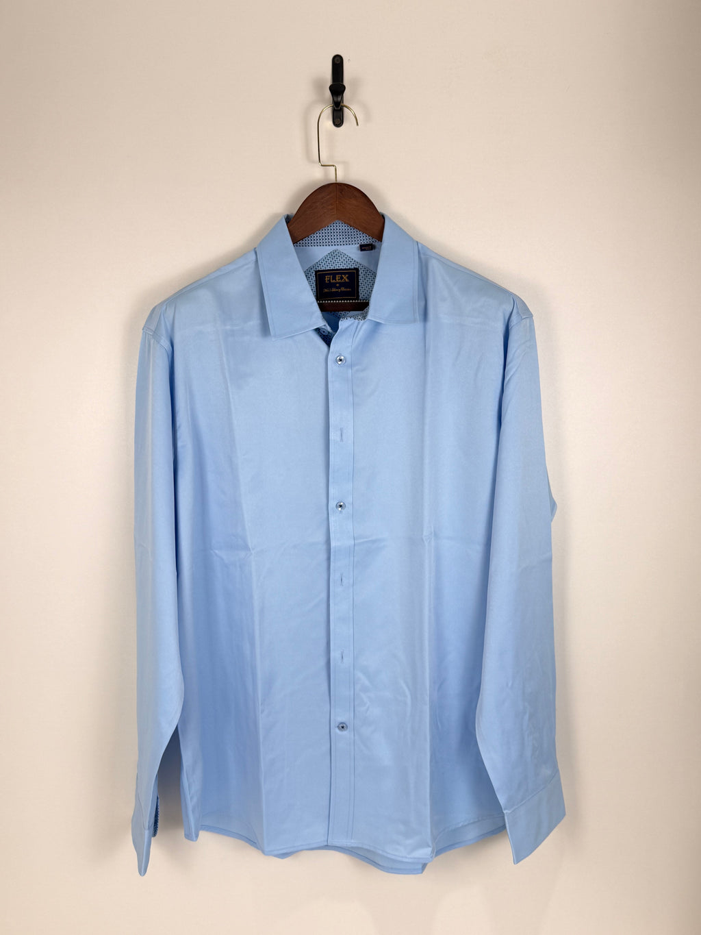 FLEX Classic Light Blue Dress Shirt | C:50 L:30