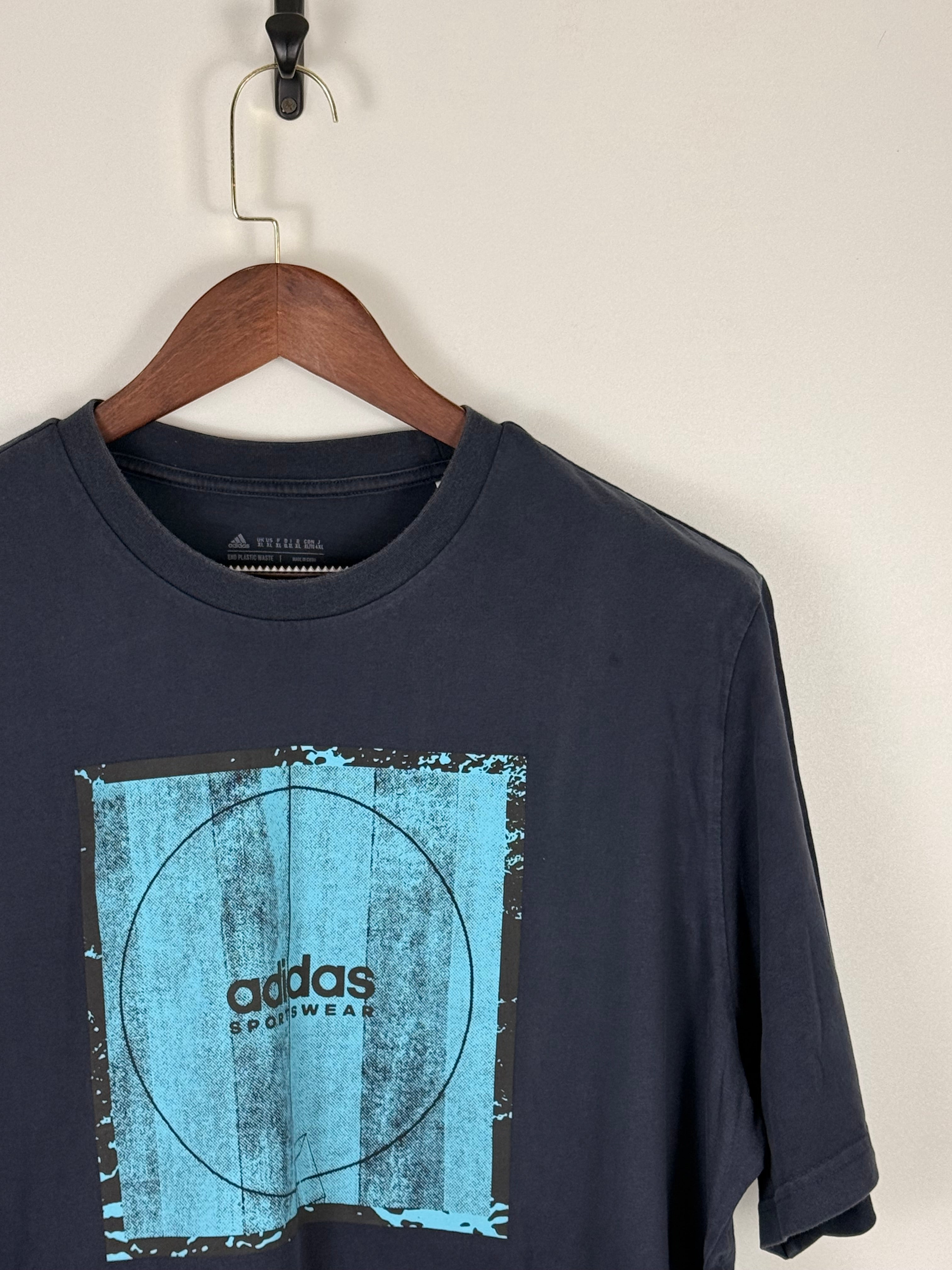 Adidas Sportswear Graphic Logo T-Shirt | C:     L:
