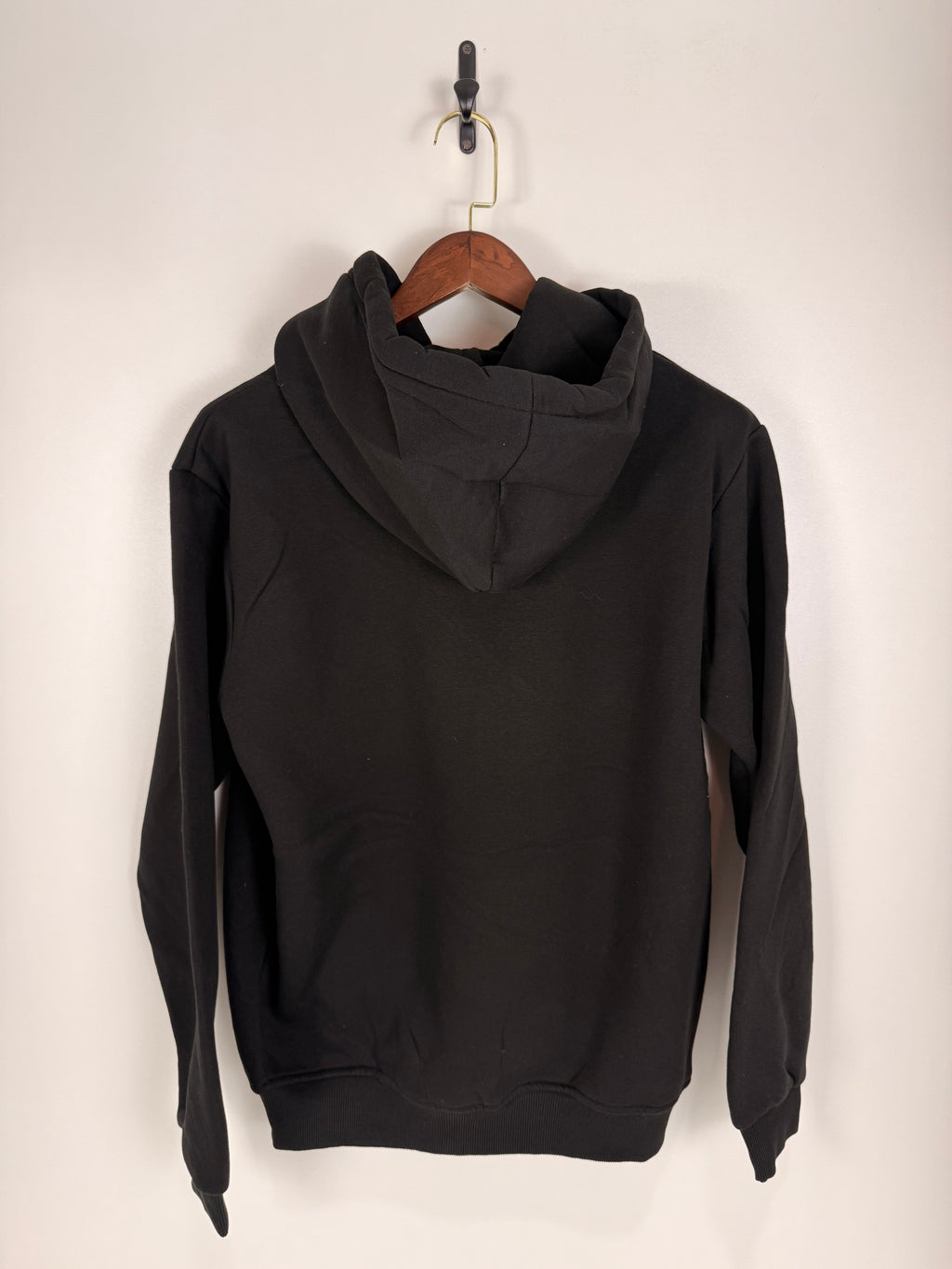 Polo Black Pullover Hoodie | C:46 L:28