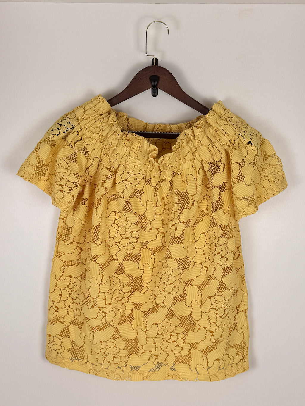 H&M Floral Lace Top