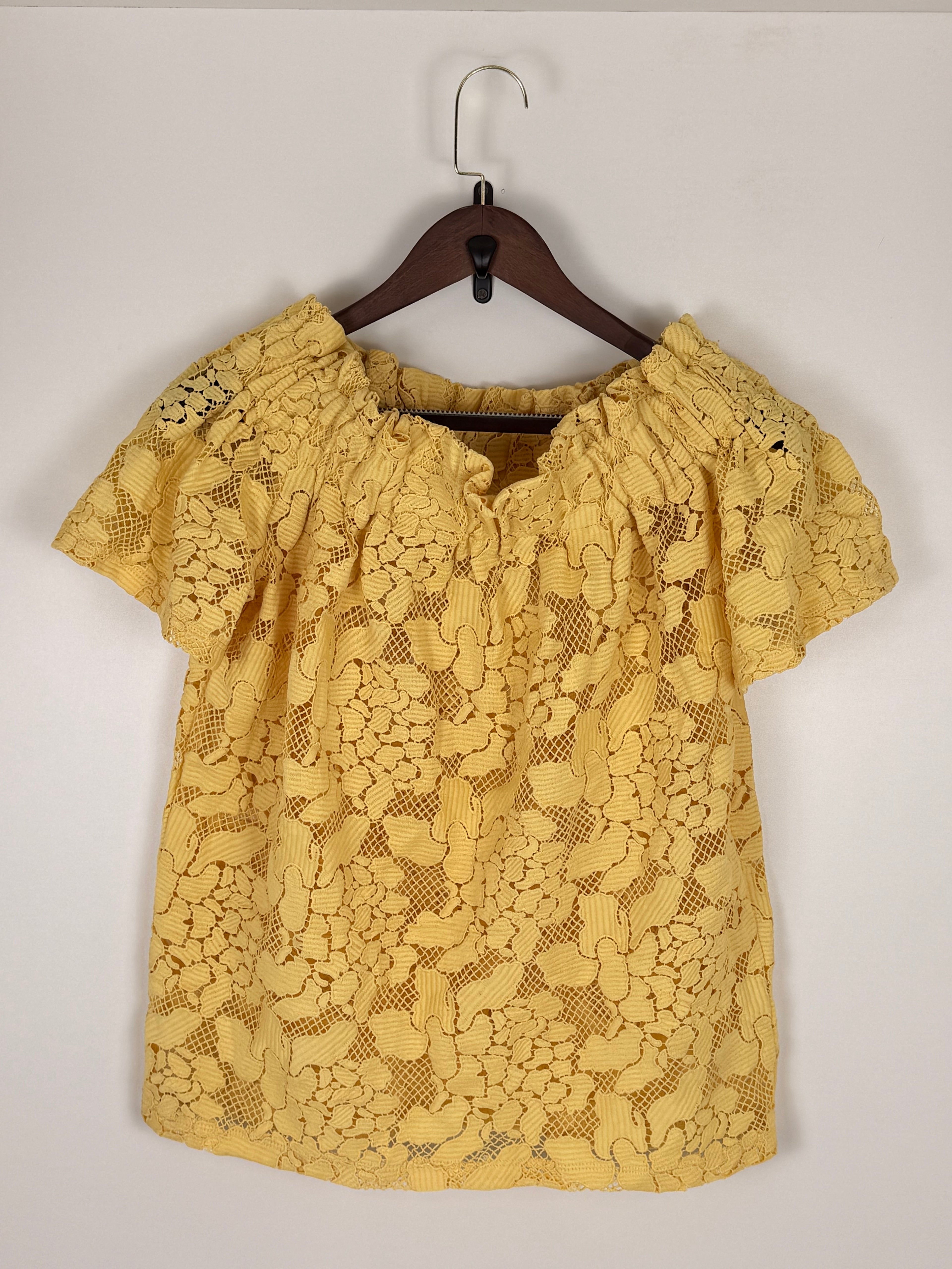 H&M Floral Lace Top