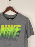 Nike Neon Logo Graphic T-Shirt | C:44, L:28